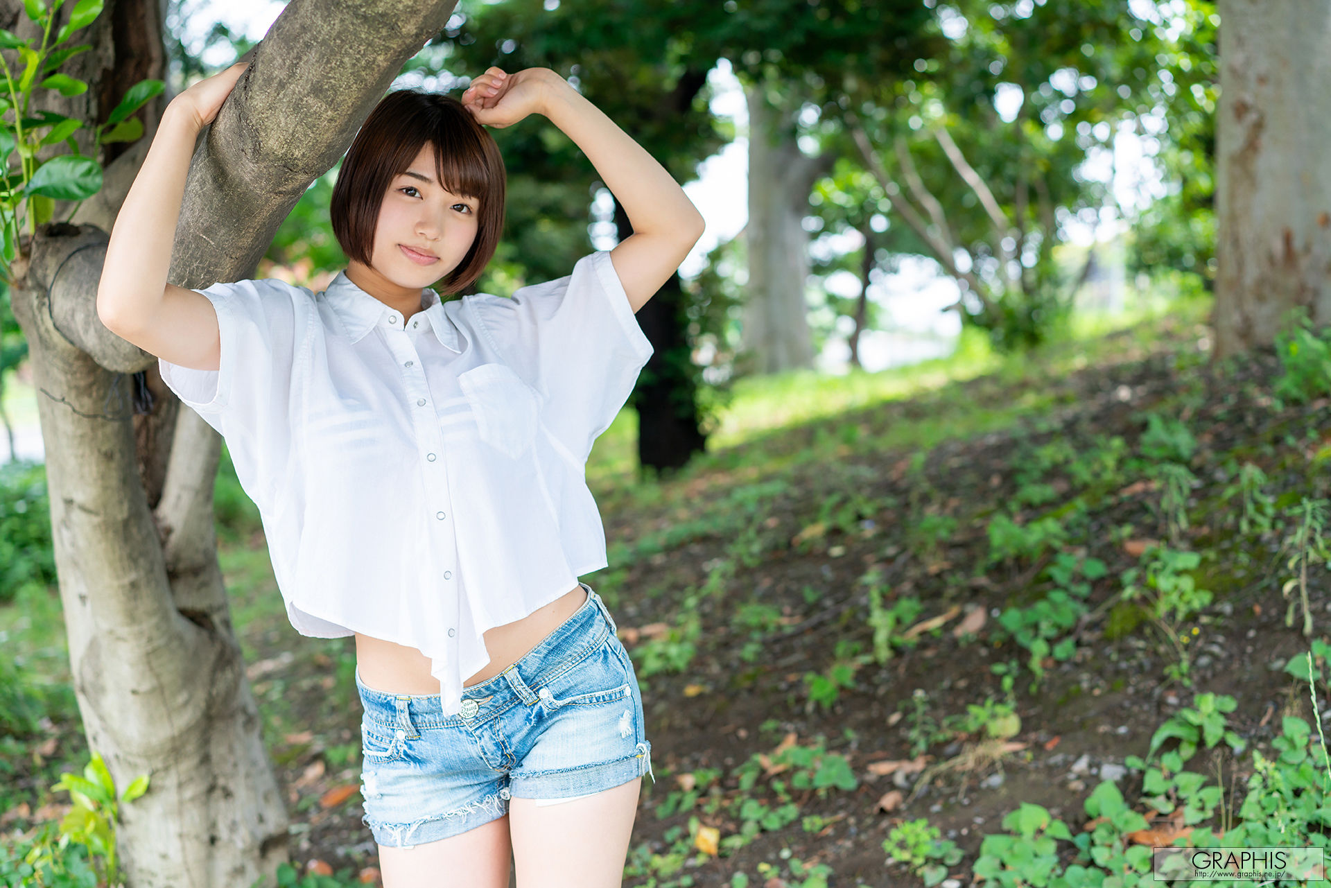 [Graphis] First Gravure 初脱ぎ娘 Mahiro Tadai 唯井まひろ_第3张