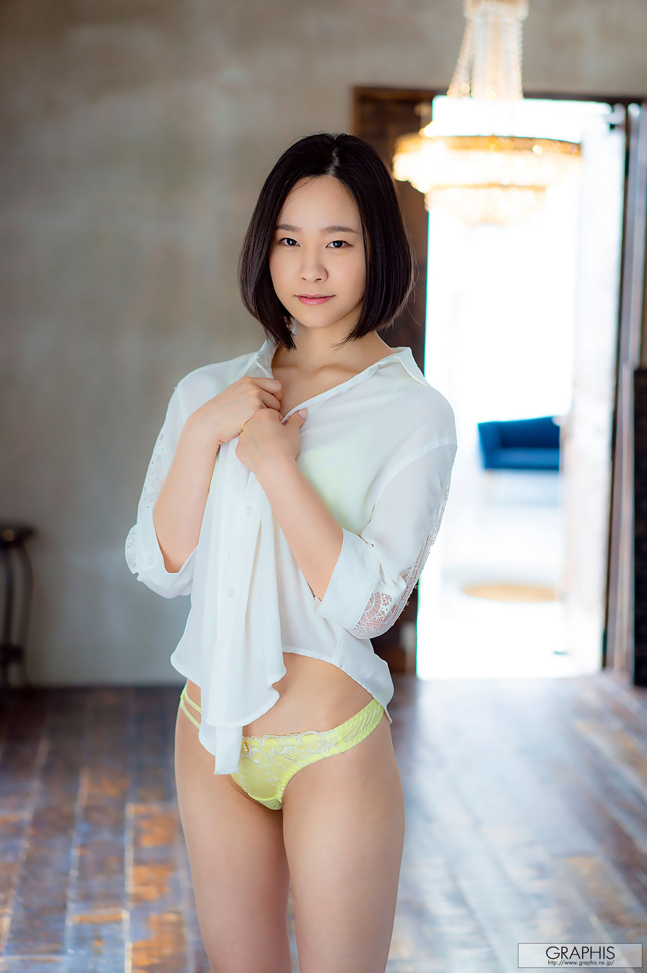 [Graphis] First Gravure 初脱ぎ娘 No.161 Fumika Hatsuno 初乃ふみか_第1张