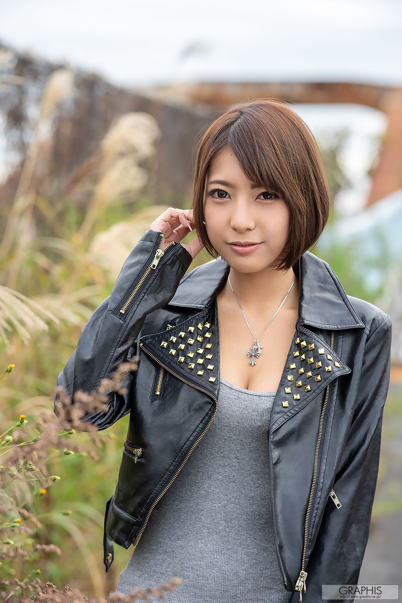 [Graphis] Gals438 Ryo Harusaki 春咲りょう Cool Doll_第1张