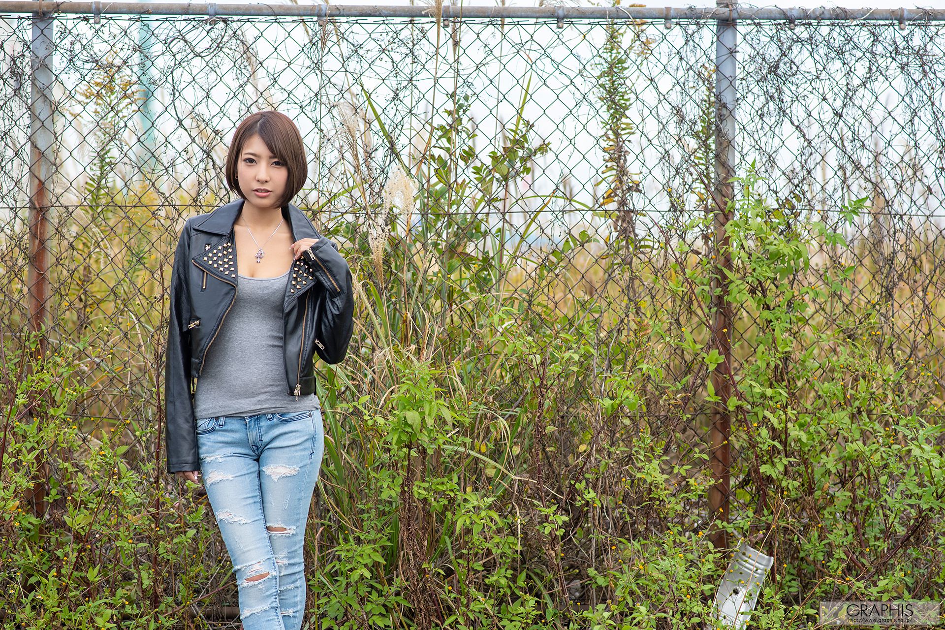 [Graphis] Gals438 Ryo Harusaki 春咲りょう Cool Doll_第2张