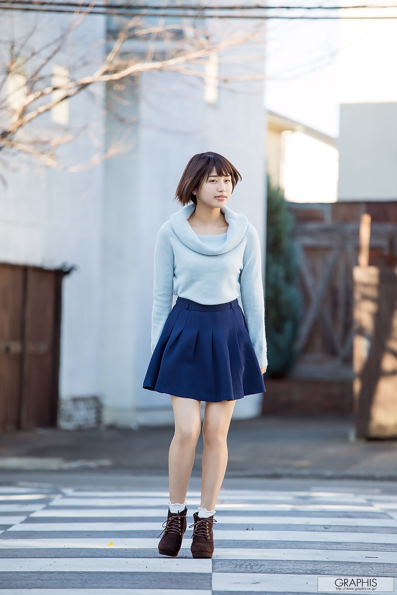 [Graphis Gals] Gals440 Mahiro Tadai 唯井まひろ Pure Smile_第1张