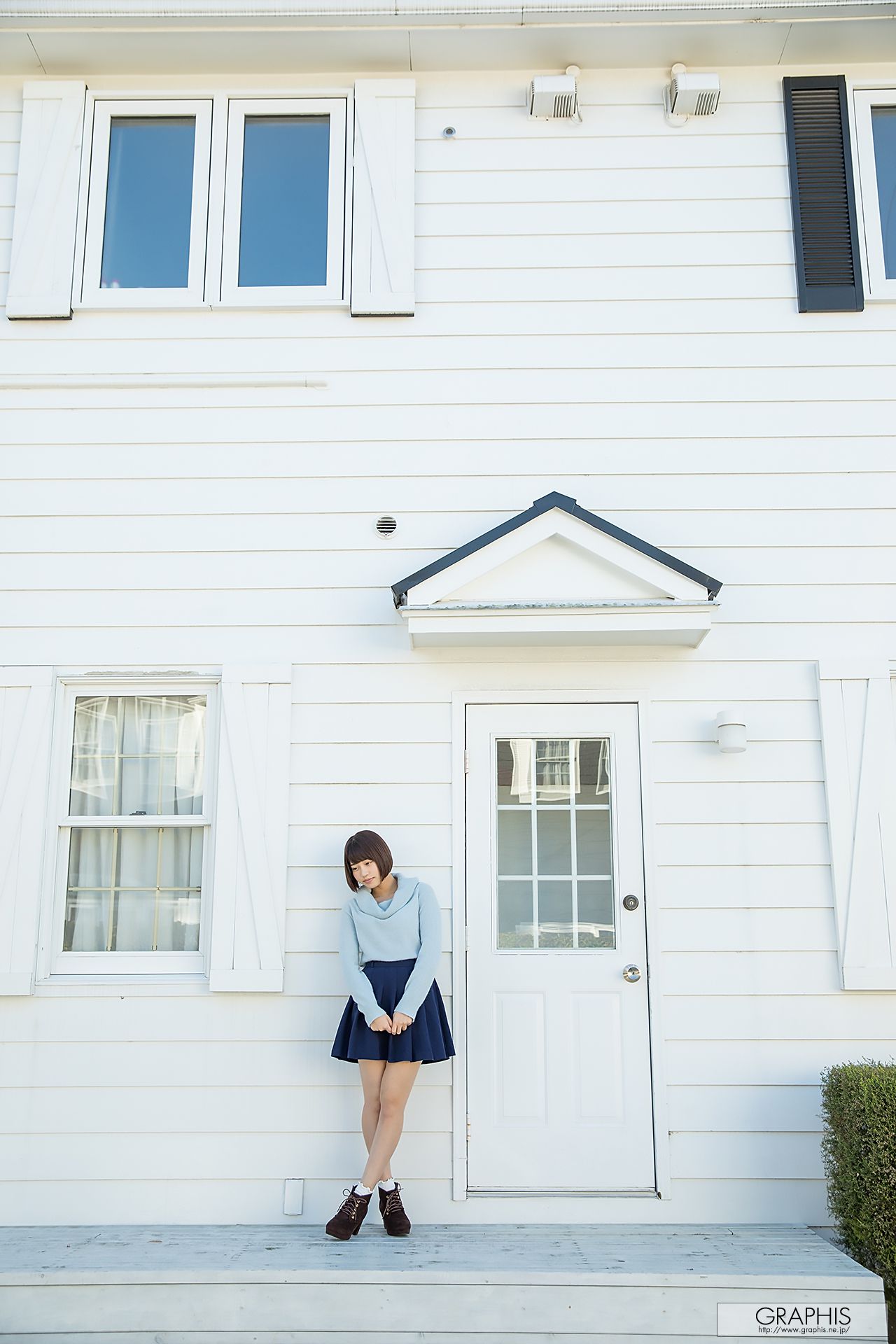 [Graphis Gals] Gals440 Mahiro Tadai 唯井まひろ Pure Smile_第3张