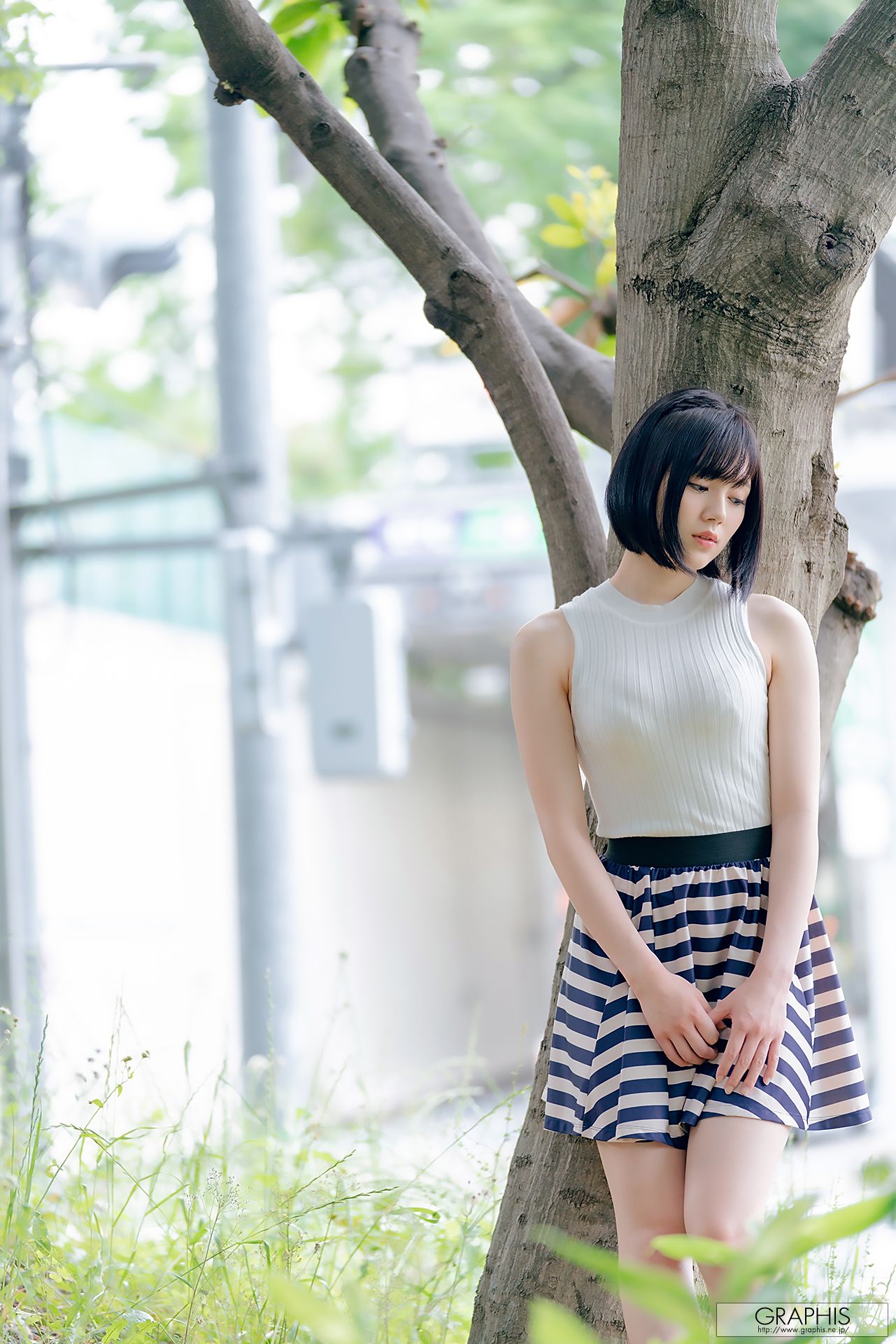 [Graphis] First Gravure 初脱ぎ娘 No.165 Remu Suzumori 涼森れむ_第3张