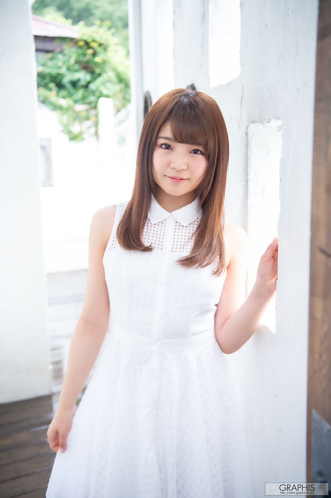 [Graphis] First Gravure 初脱ぎ娘 No.166 Meru Ishihara 石原める_第1张