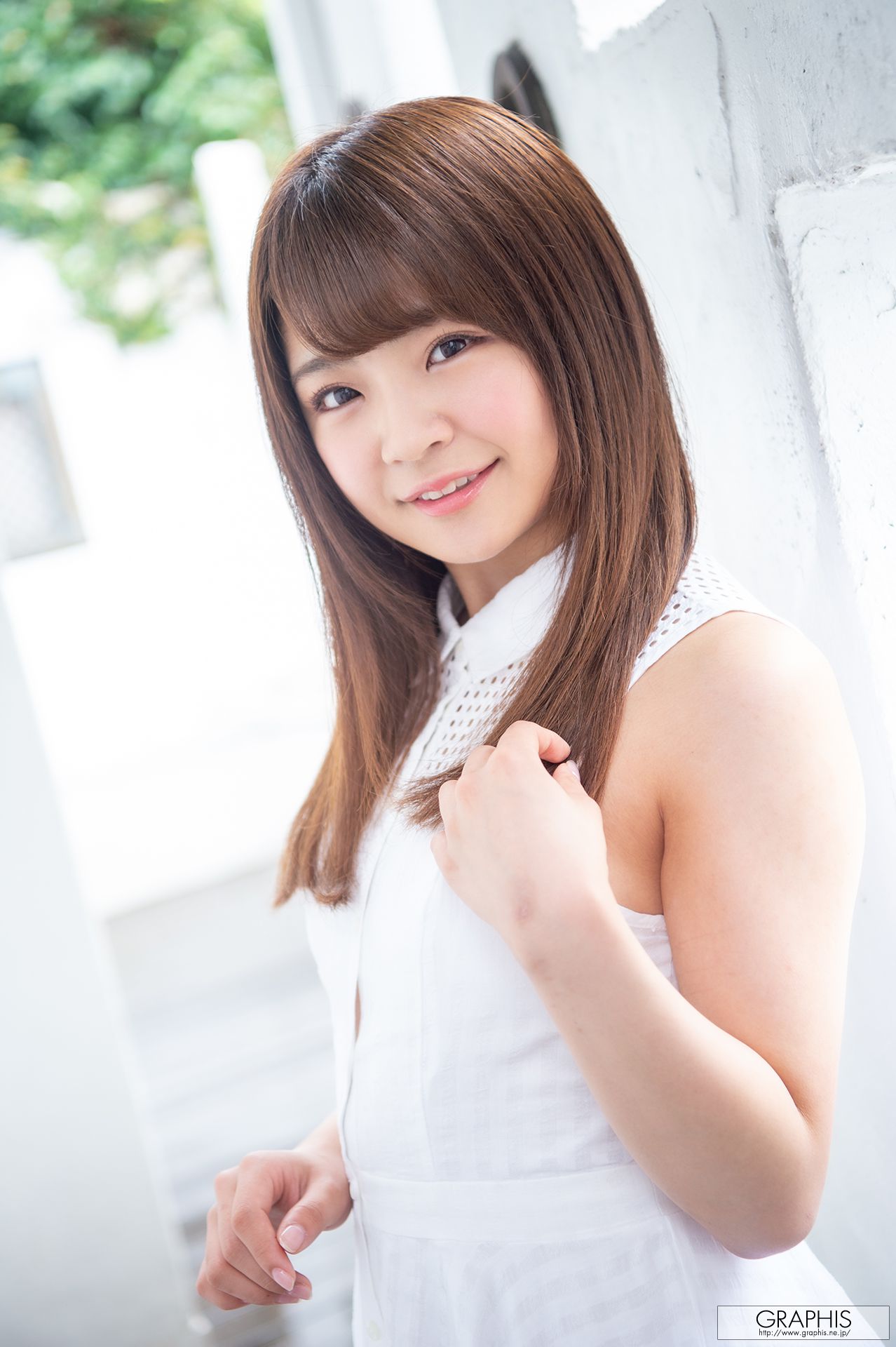 [Graphis] First Gravure 初脱ぎ娘 No.166 Meru Ishihara 石原める_第2张