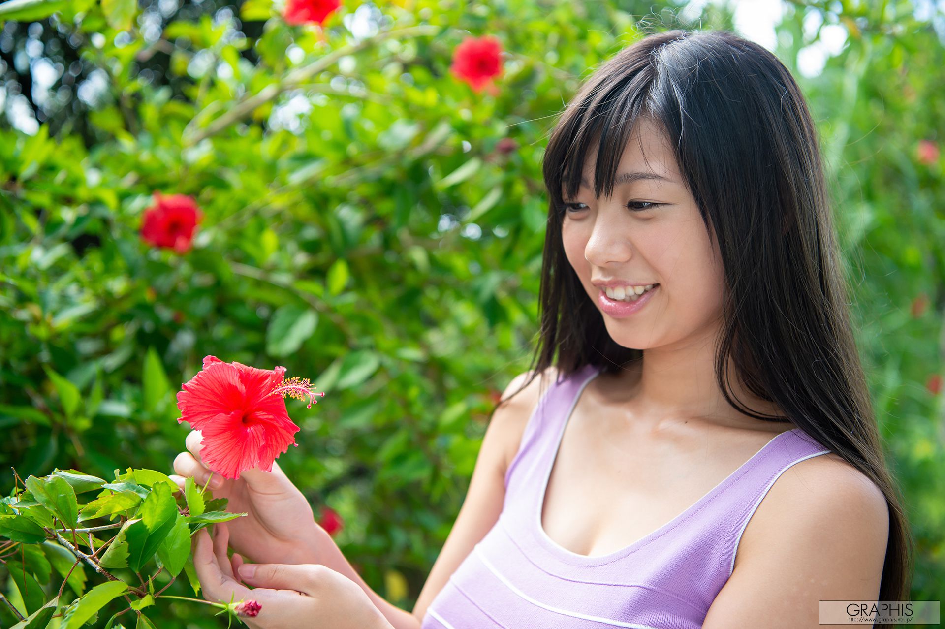 [Graphis] Early Winter Special 2018 Matsuri Kiritani 桐谷まつり Voluptuous Body!_第1张