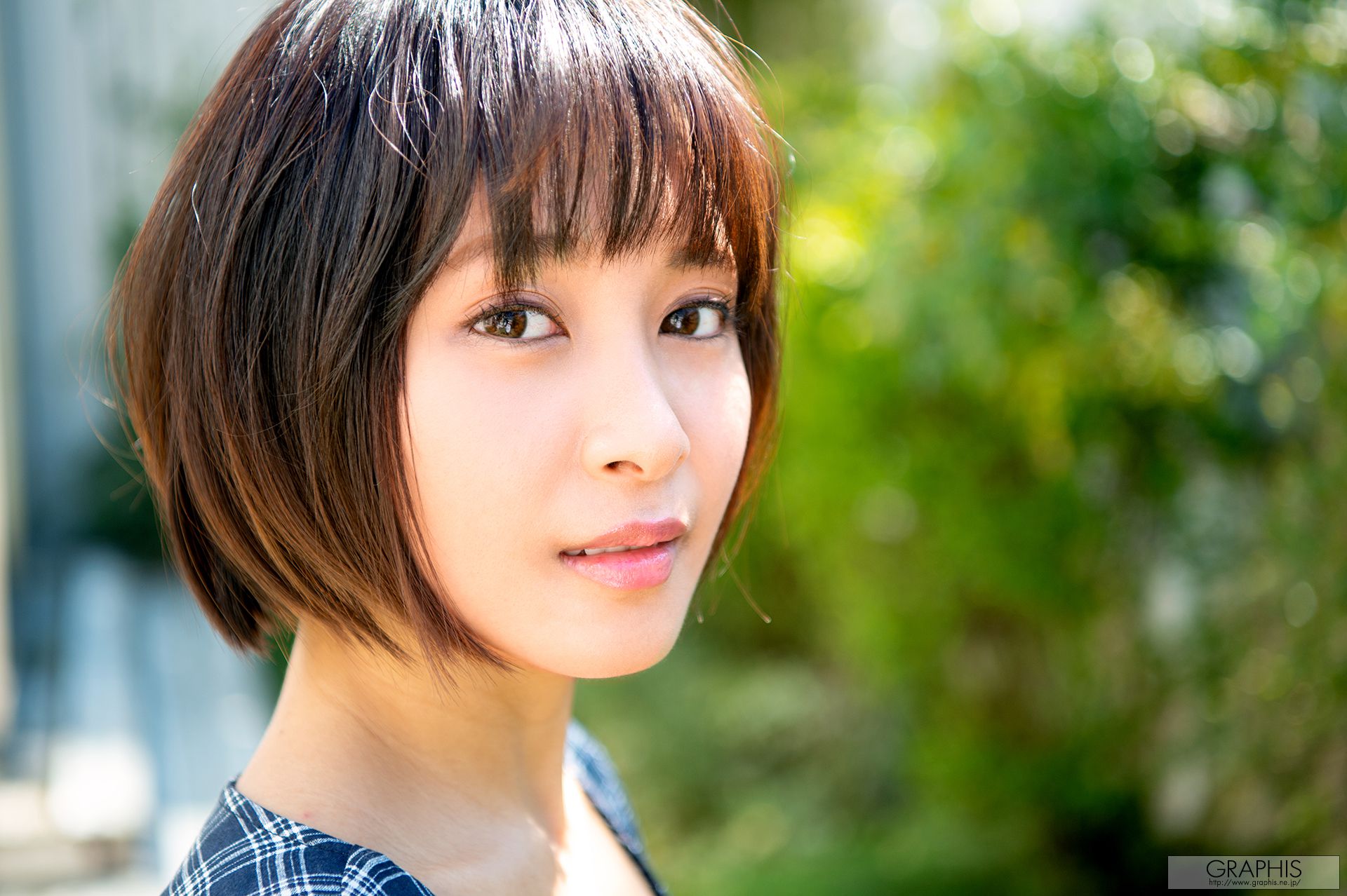 [Graphis] First Gravure 初脱ぎ娘 No.164 Rika Aimi 逢見リカ_第1张