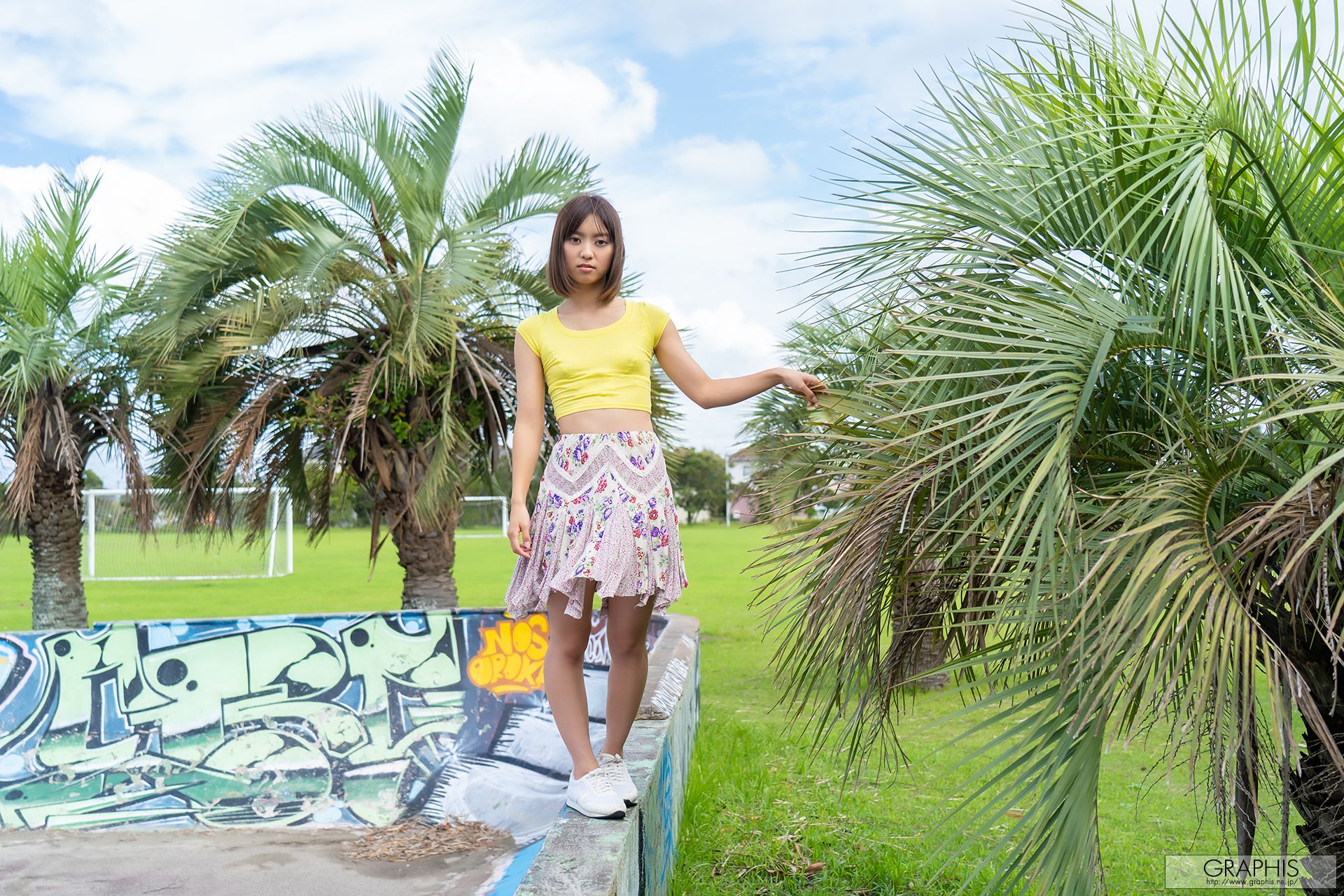 [Graphis] First Gravure 初脱ぎ娘 No.167 Suzu Monami もなみ鈴_第5张