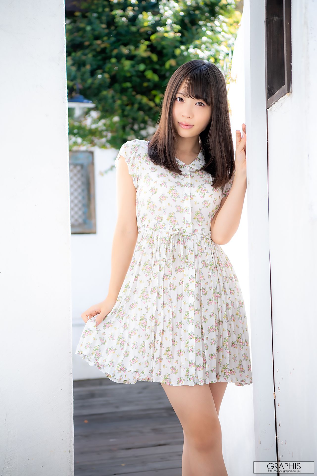 [Graphis] First Gravure 初脱ぎ娘 No.168 Hiyori Yoshioka 吉岡ひより_第1张