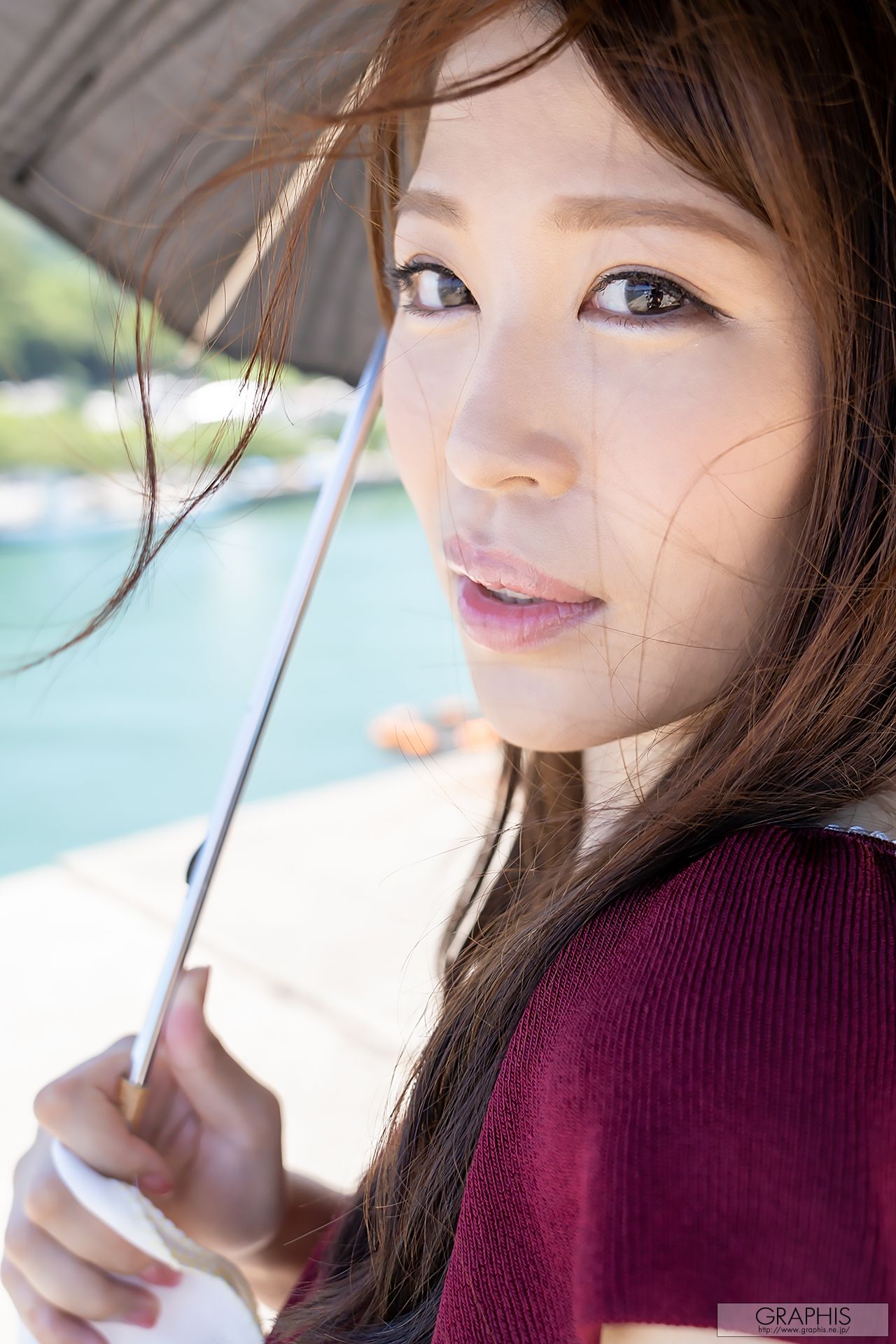 [Graphis] Special Gravure Tsumugi Toka Rinne 凛音とうか Private Affairs_第3张