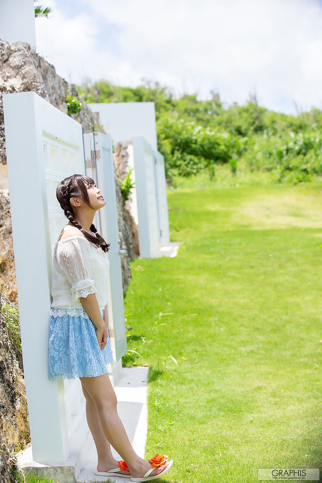 [Graphis] Gals458 Miharu Usa 羽咲みはる One da Full_第1张