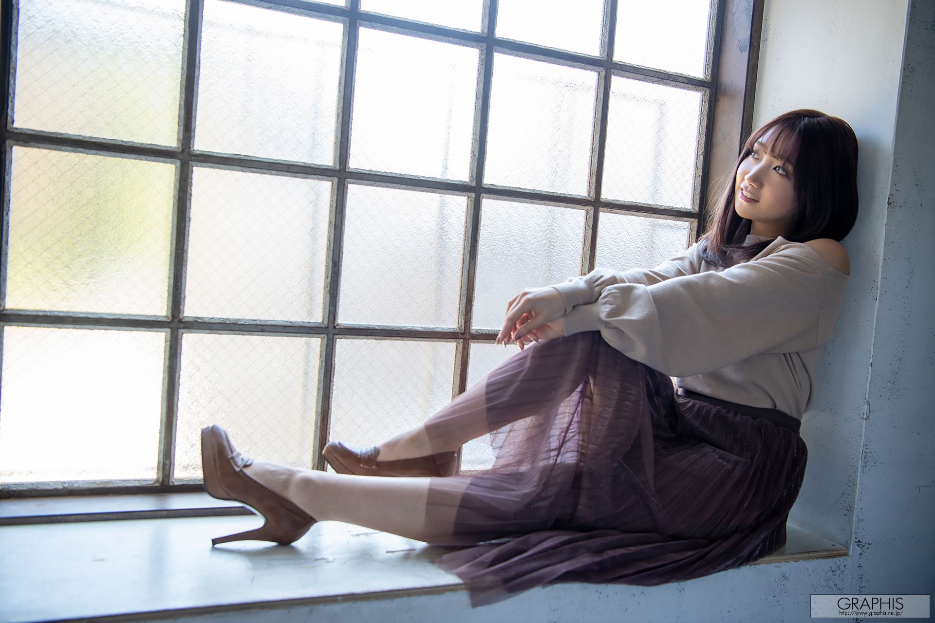 [Graphis Gals] NO.463 Anna Kami 加美杏奈 Angel Smile_第3张