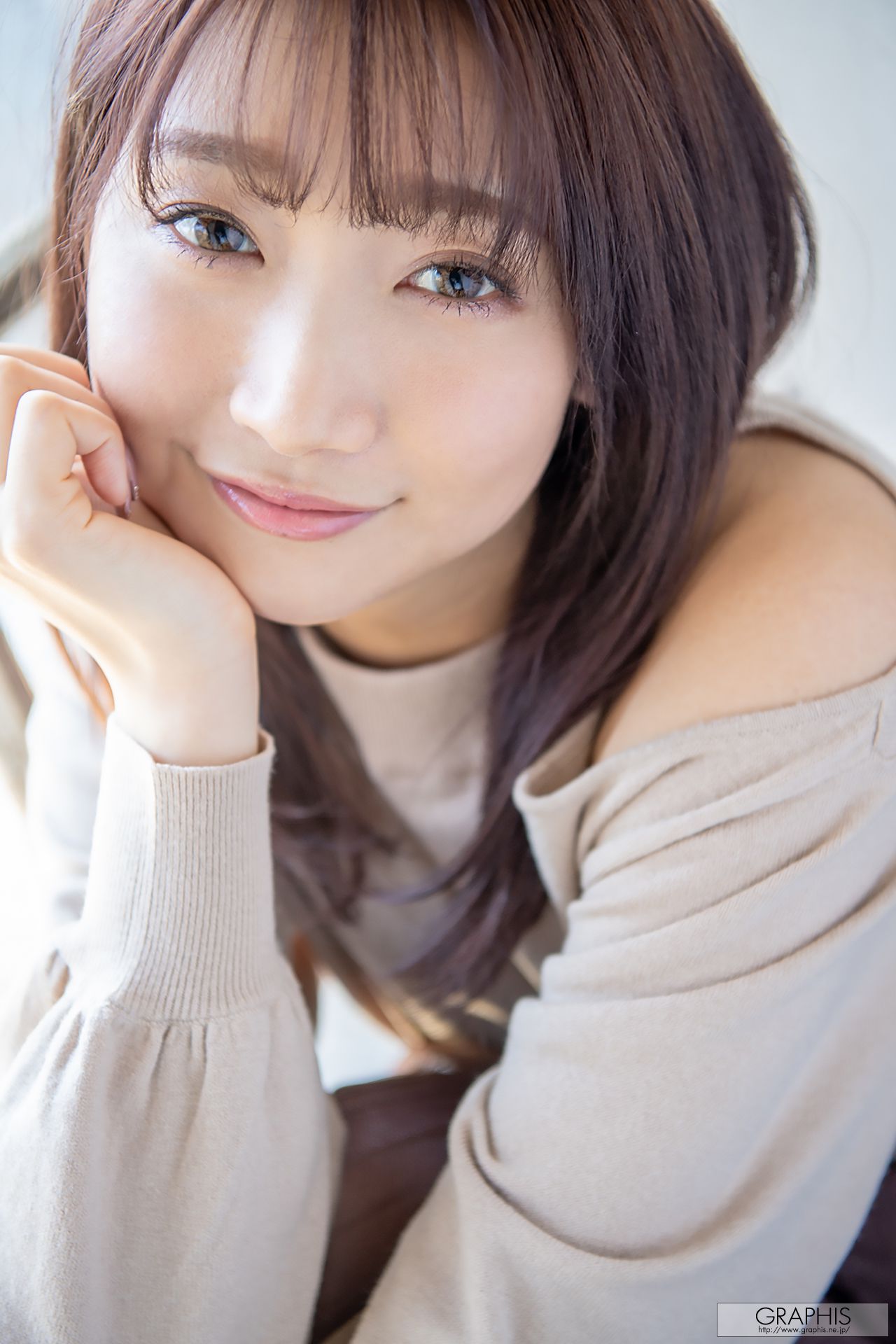 [Graphis Gals] NO.463 Anna Kami 加美杏奈 Angel Smile_第4张