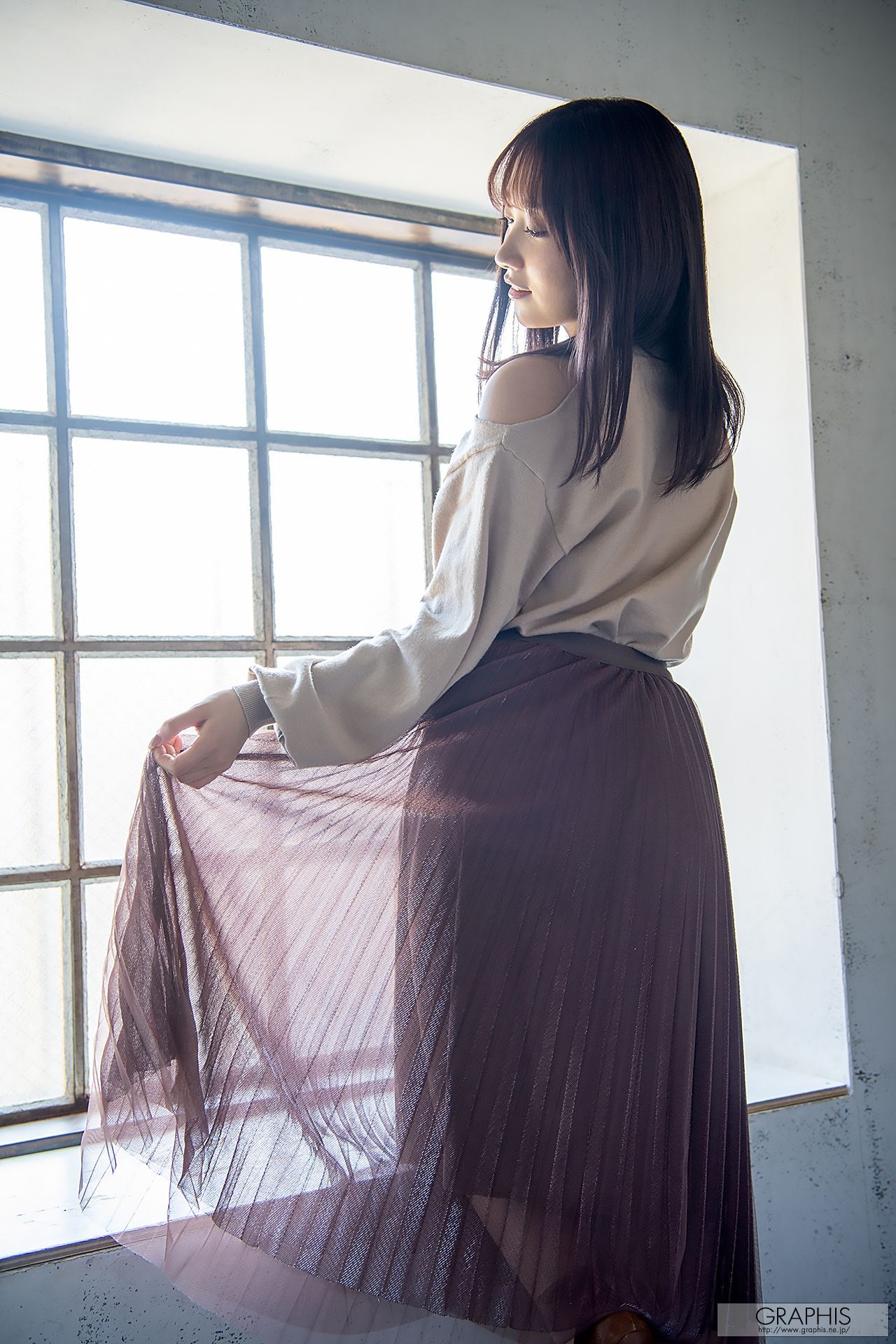 [Graphis Gals] NO.463 Anna Kami 加美杏奈 Angel Smile_第5张