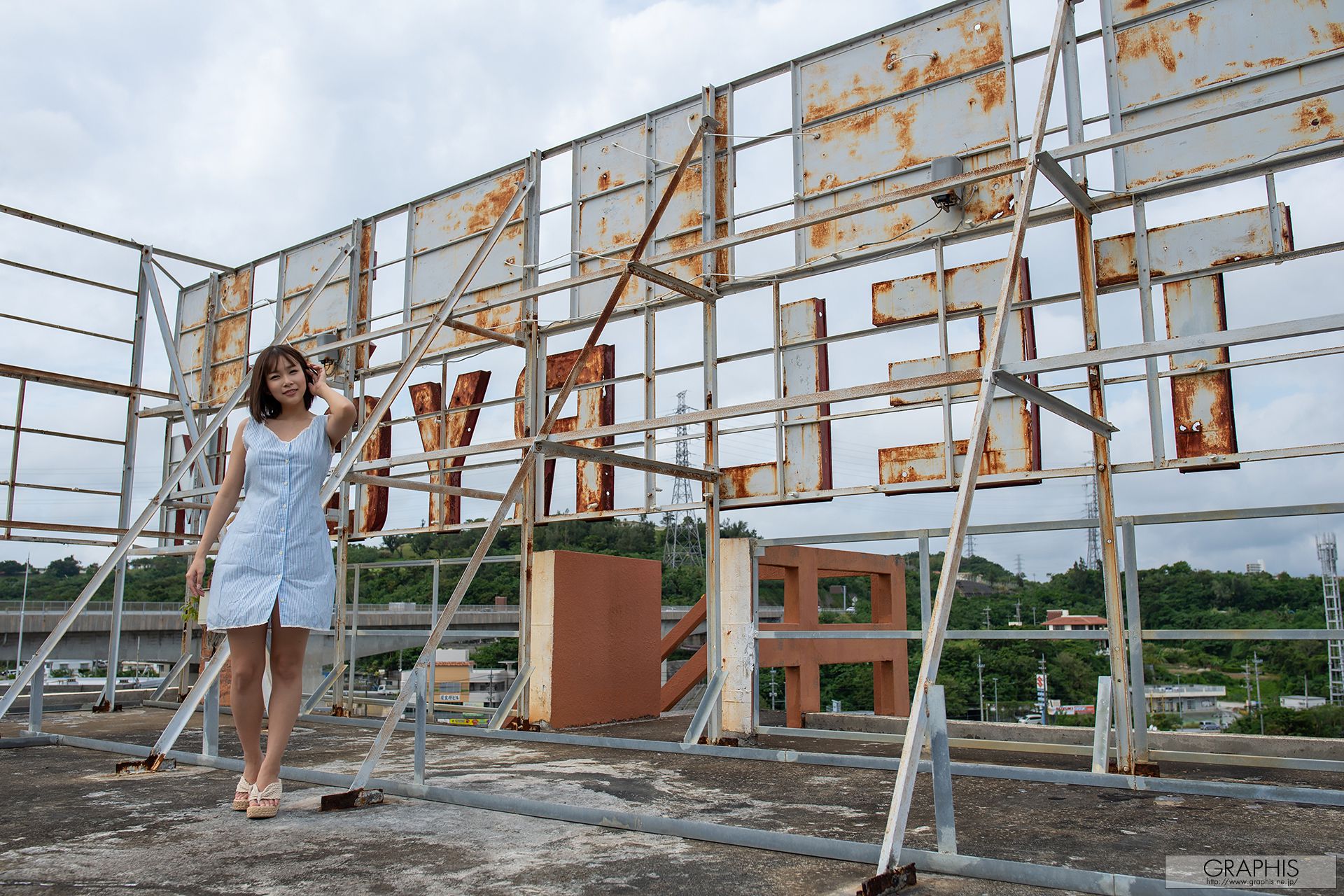 [Graphis Gals] NO.464 Asuna Kawai 河合あすな Mysterious Body_第1张