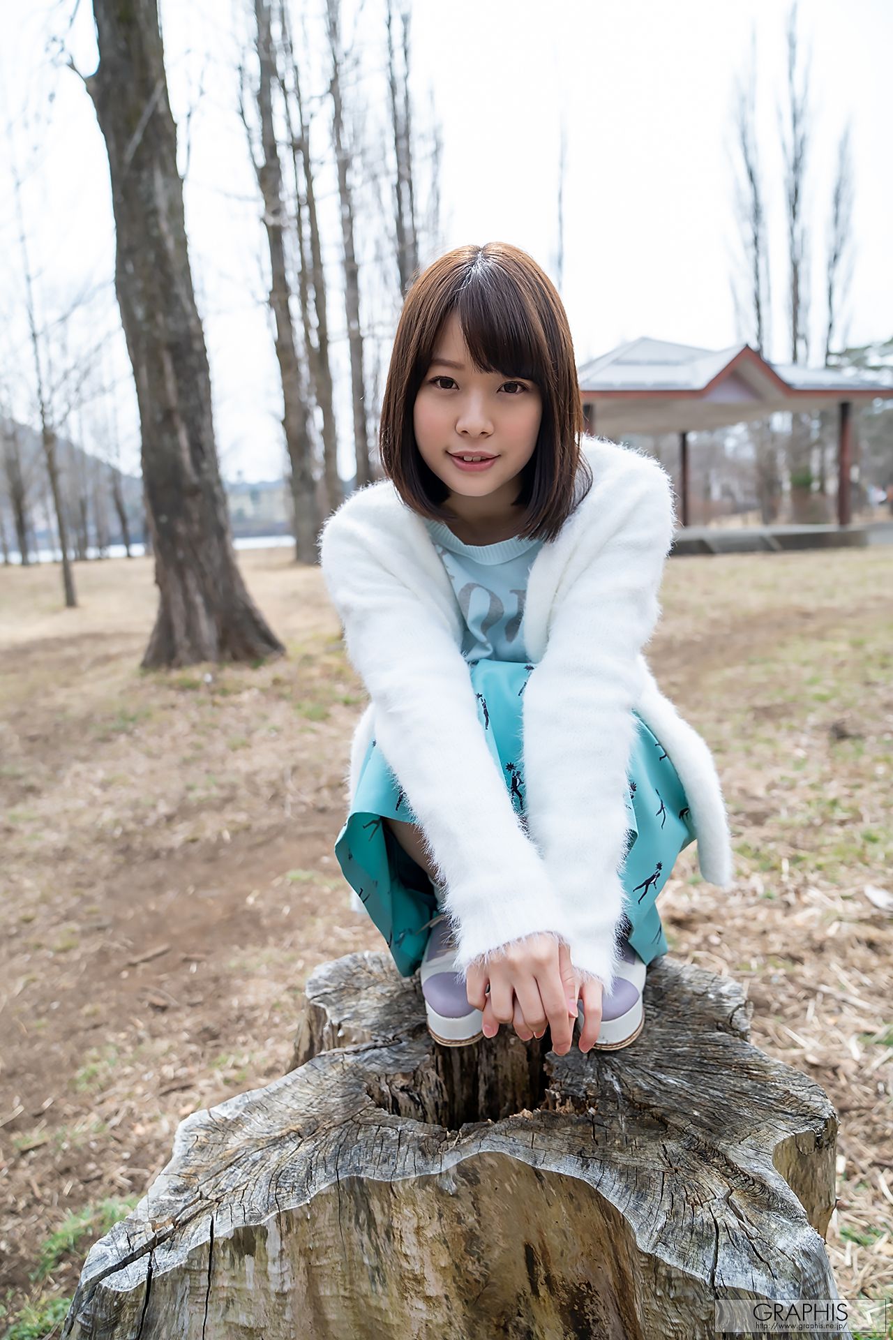 [Graphis] Gals466 Nana Yagi 八木奈々 Innocent Heart_第2张