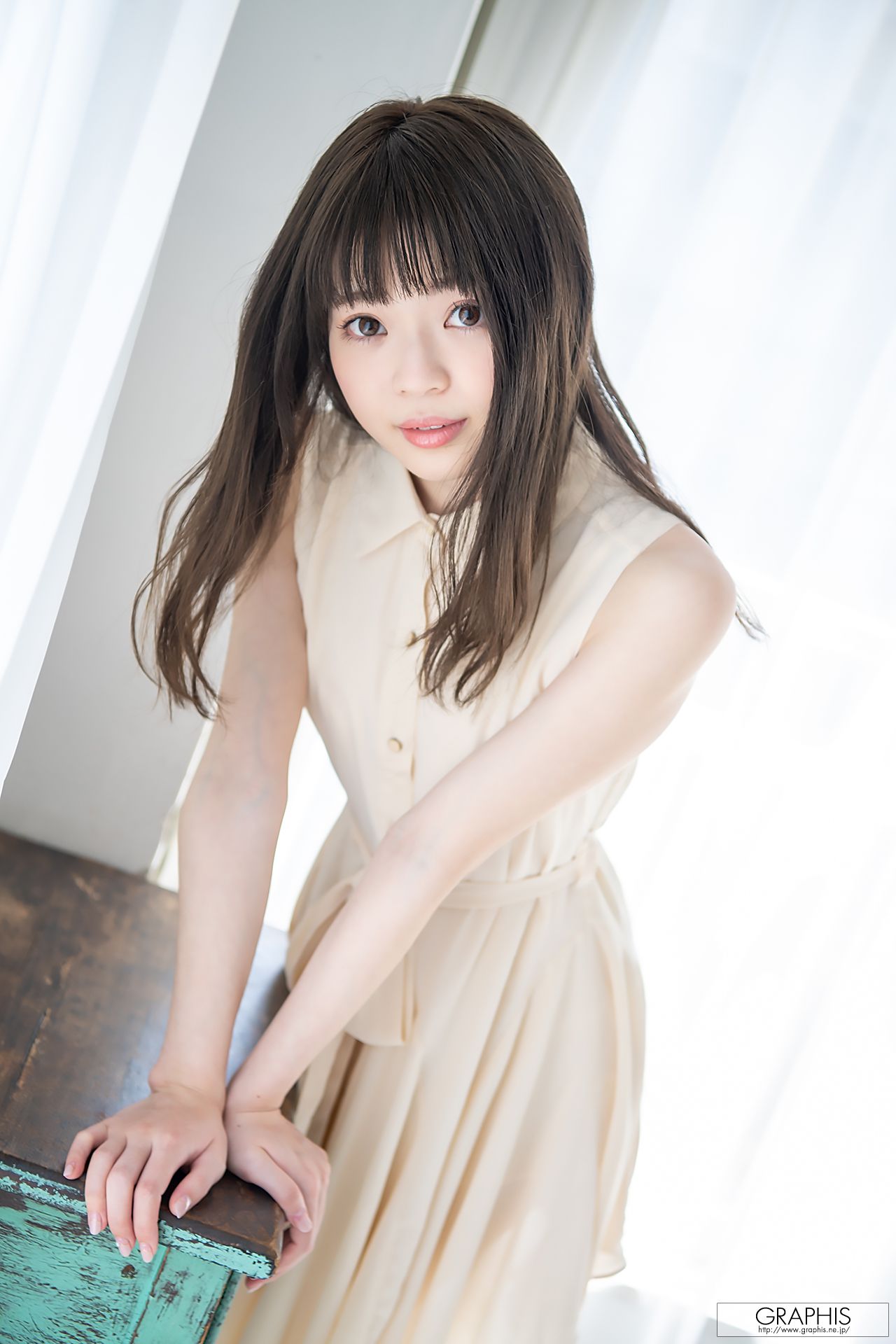 [Graphis] First Gravure 初脱ぎ娘 No.169 Izuna Maki 槙いずな_第5张