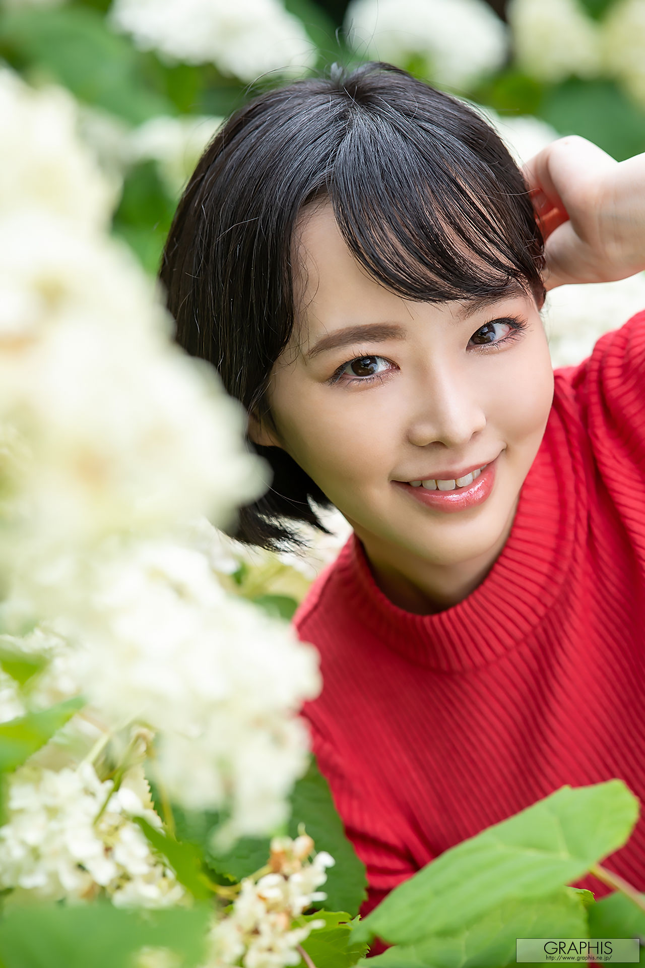 [Graphis] 初脱ぎ娘 No.171 Tsubaki Sannomiya 三宮つばき_第1张