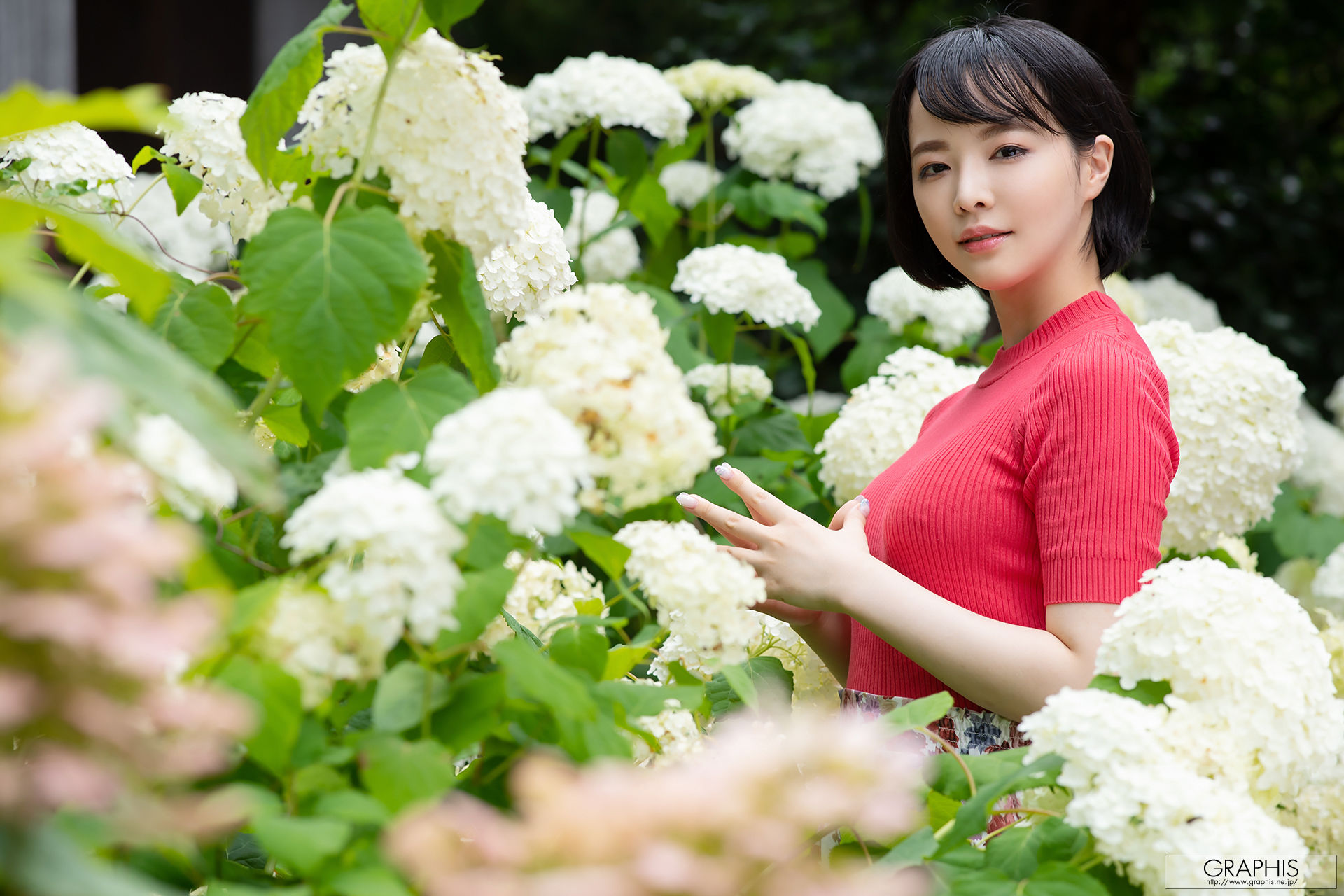 [Graphis] 初脱ぎ娘 No.171 Tsubaki Sannomiya 三宮つばき_第2张