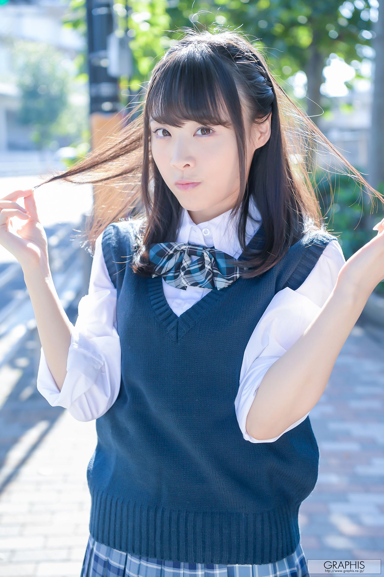 [Graphis] Limited Edition Hiyori Yoshioka 吉岡ひより 1_第2张