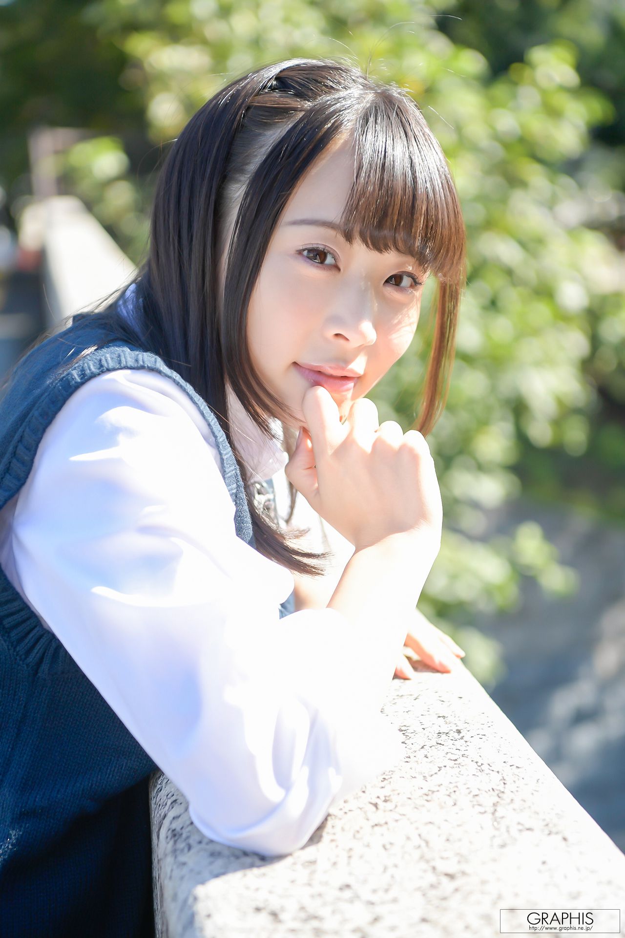 [Graphis] Limited Edition Hiyori Yoshioka 吉岡ひより 1_第3张