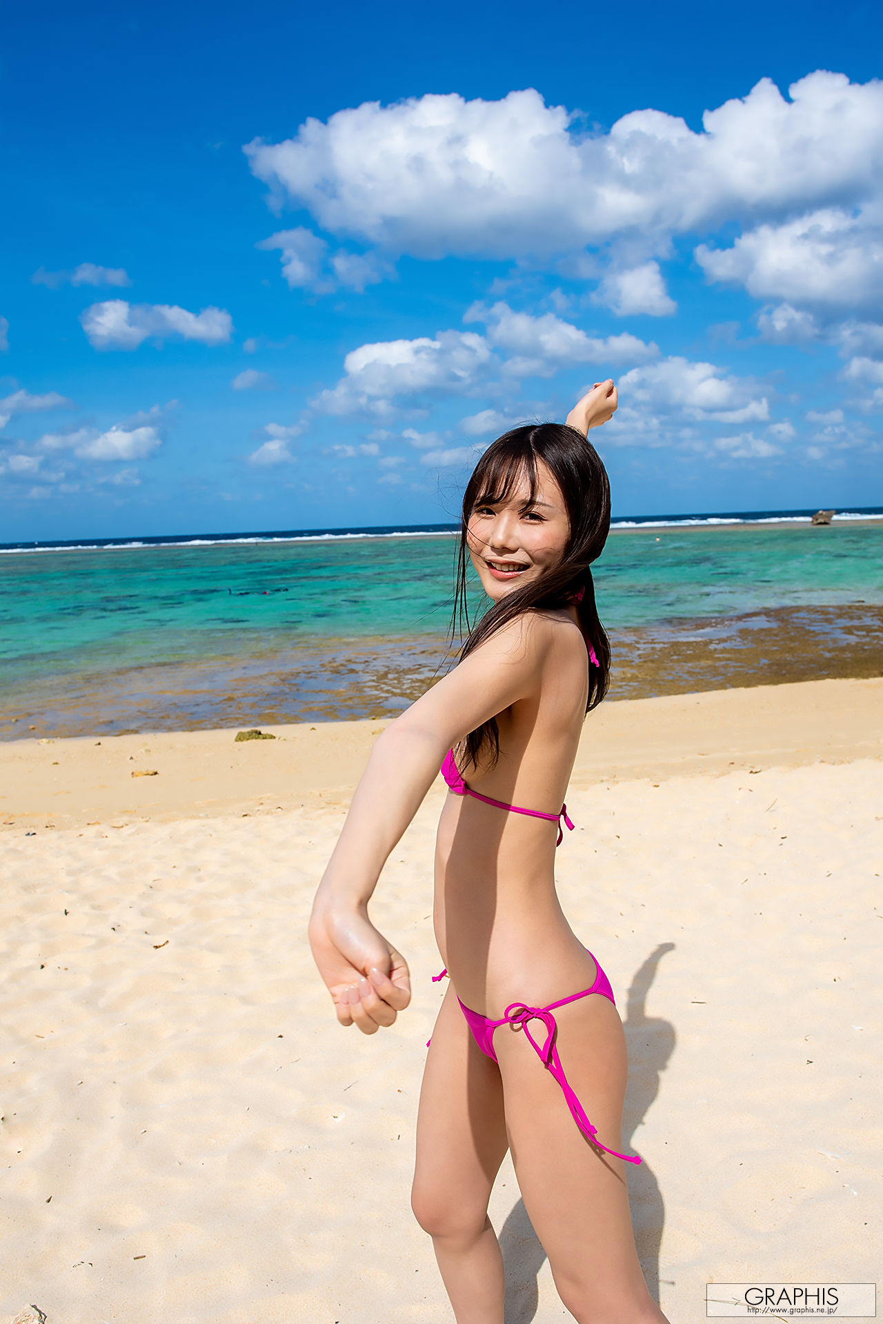 [Graphis Gals] NO.467 Miru Sakamichi 坂道みる MIRU_第1张