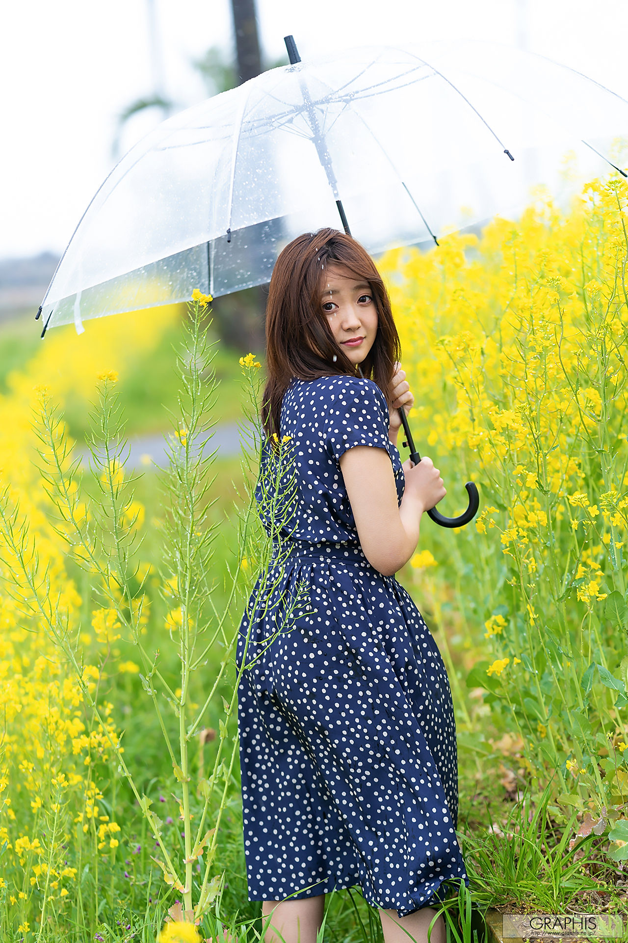 [Graphis Gals] NO.468 Madoka Shizuki 詩月まどか Turnover_第1张