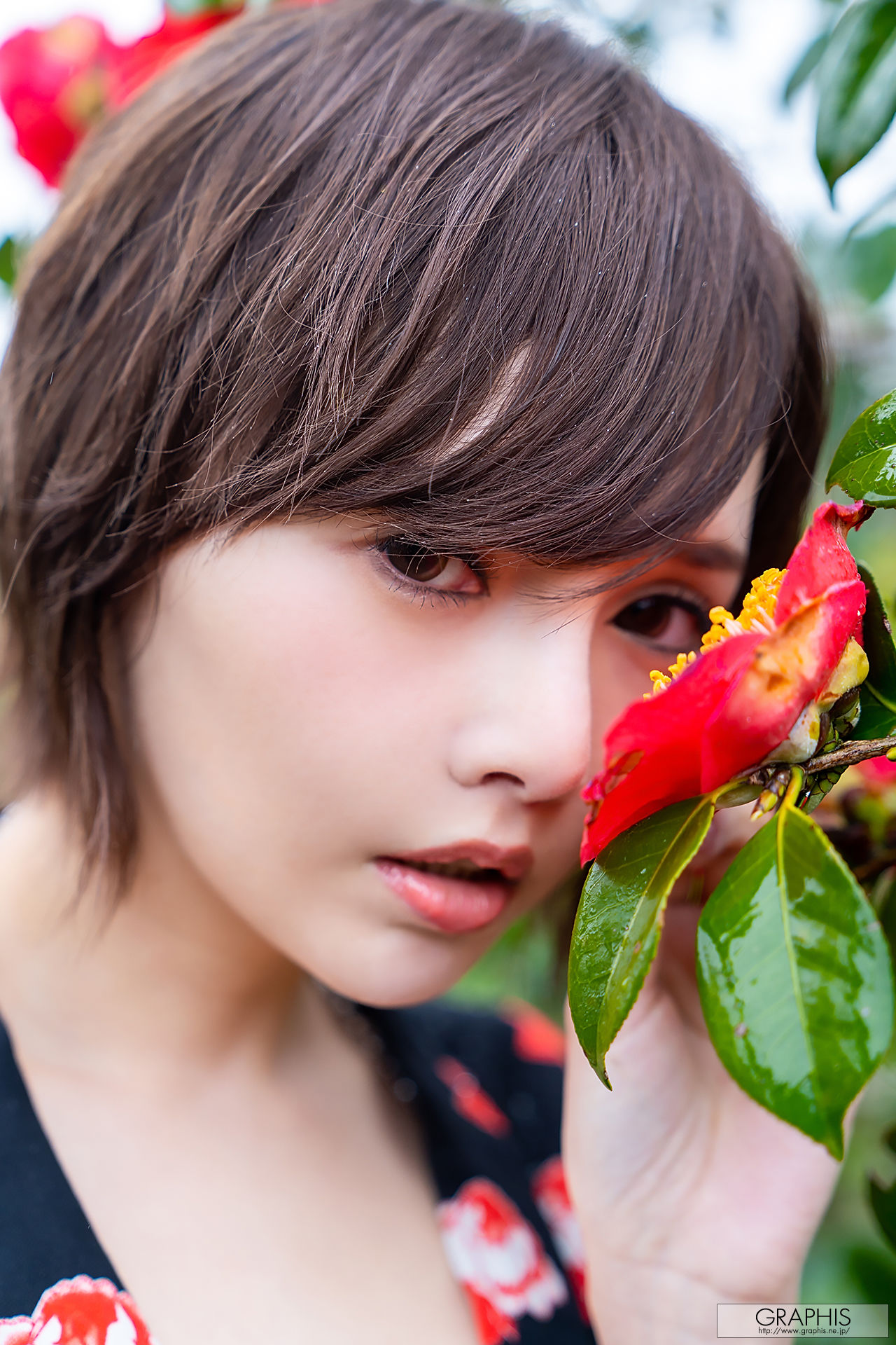 [Graphis Gals] NO.469 Riona Hirose 広瀬りおな Traverse de craie_第2张
