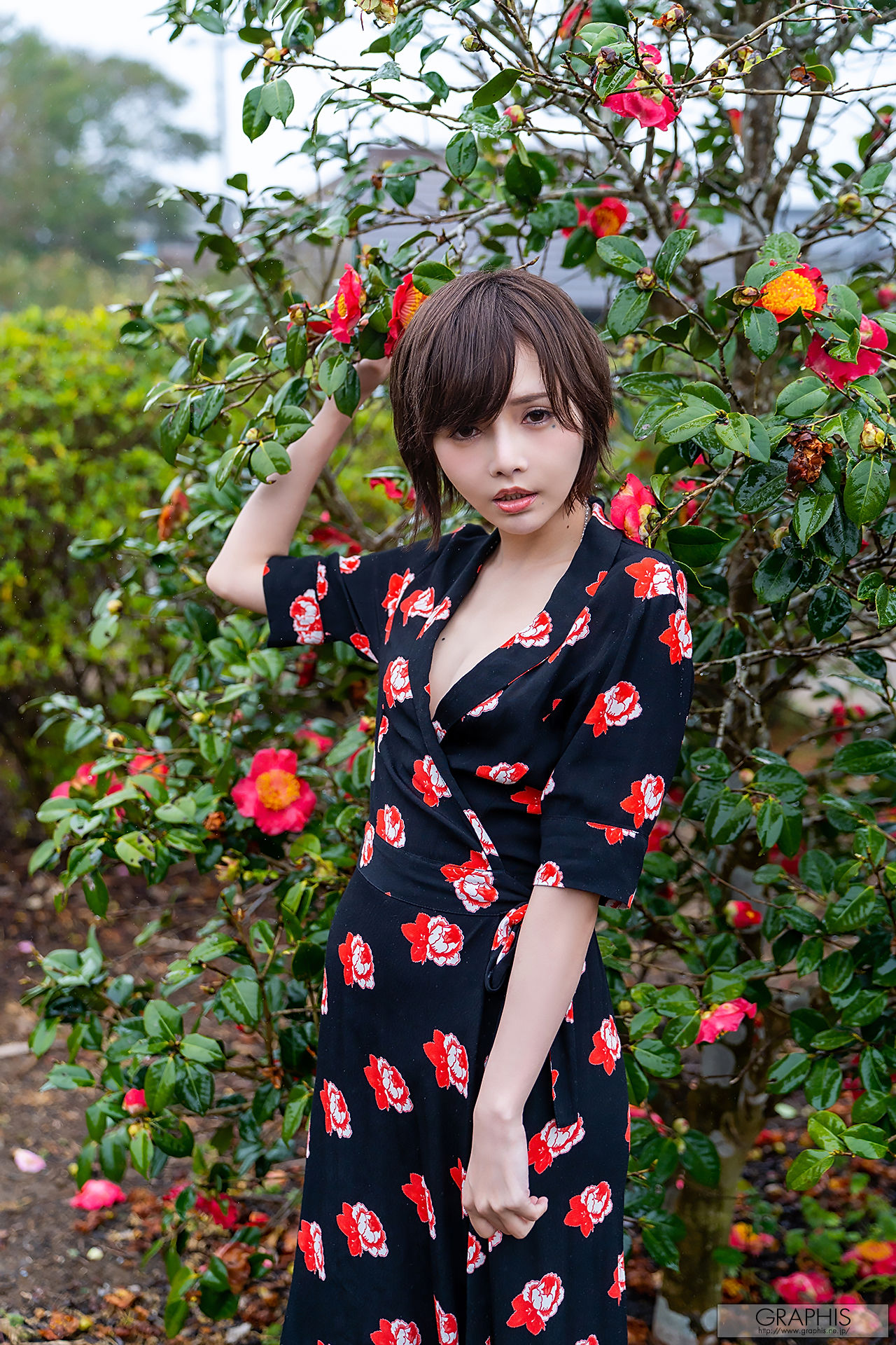 [Graphis Gals] NO.469 Riona Hirose 広瀬りおな Traverse de craie_第3张