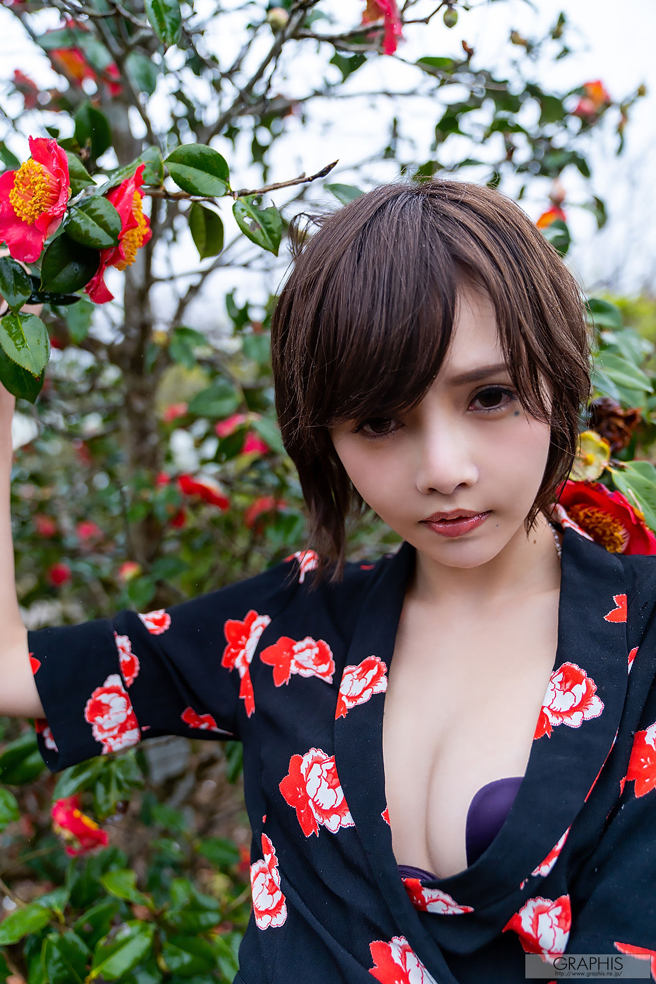 [Graphis Gals] NO.469 Riona Hirose 広瀬りおな Traverse de craie_第4张