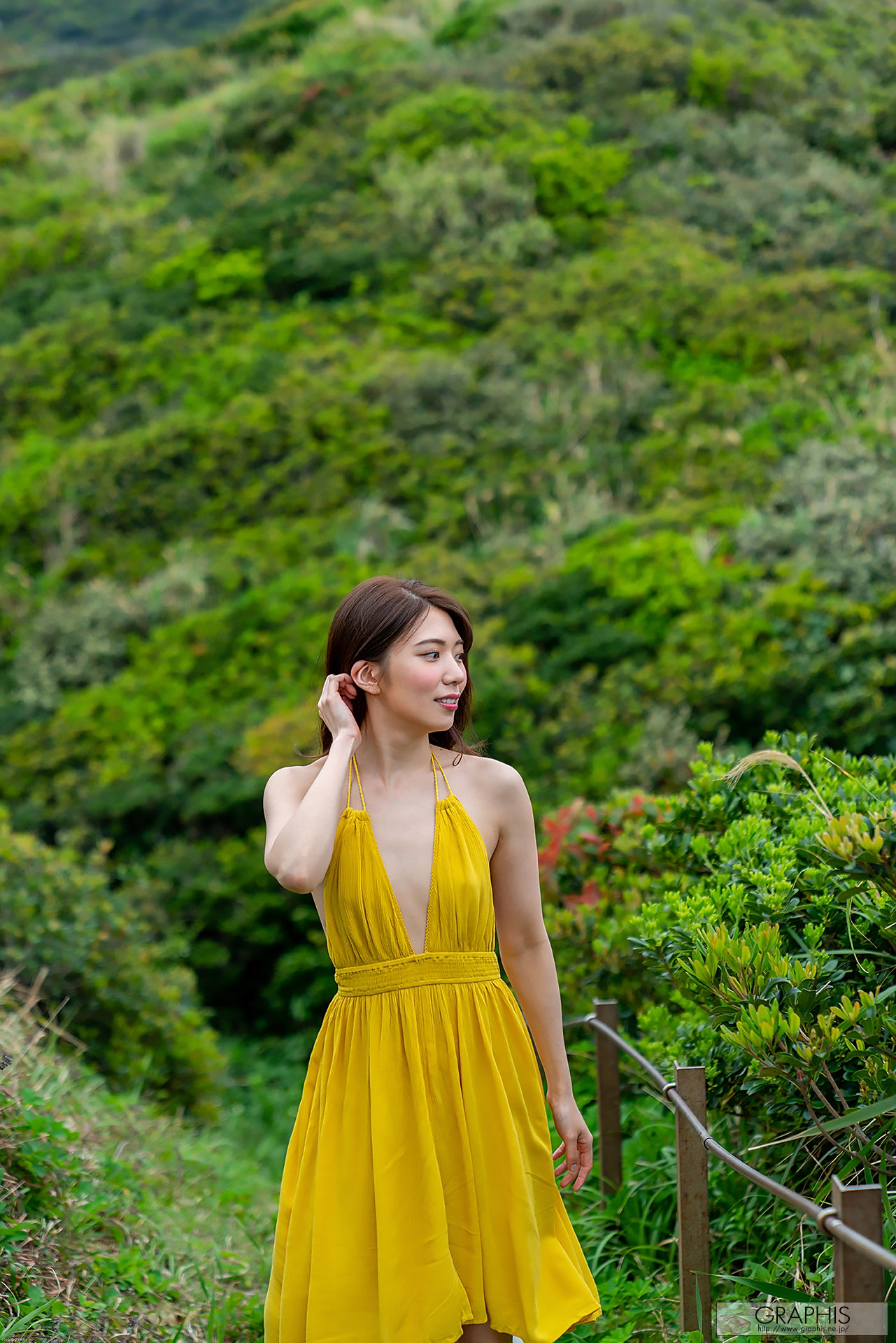 [Graphis Gals] NO.470 Aika Yamagishi 山岸逢花 Lustrous Beauty_第2张