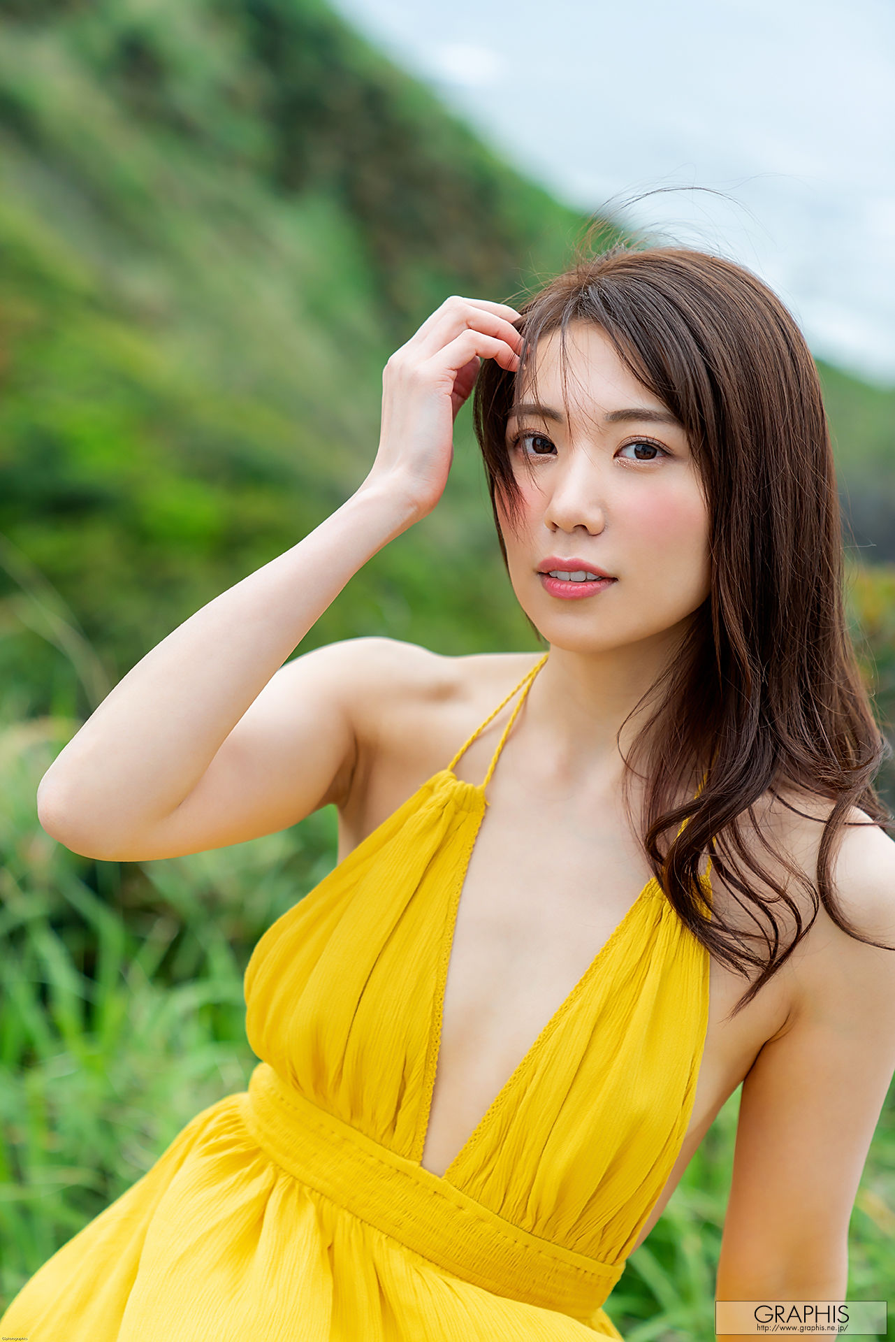 [Graphis Gals] NO.470 Aika Yamagishi 山岸逢花 Lustrous Beauty_第5张