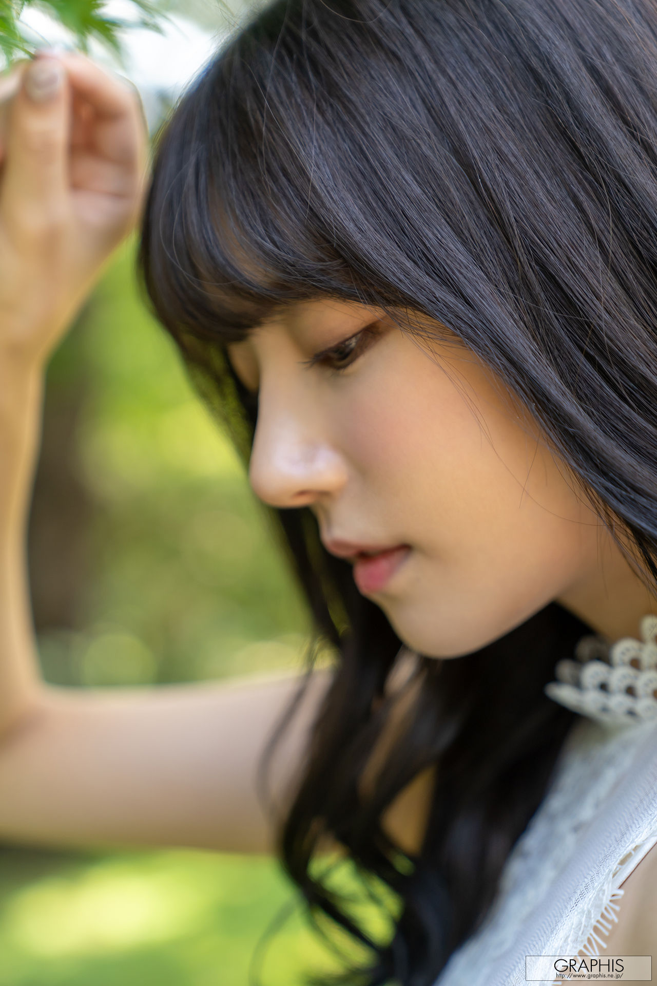 [Graphis Gals] NO.475 Karen Kaede 楓カレン Cool Beauty_第2张