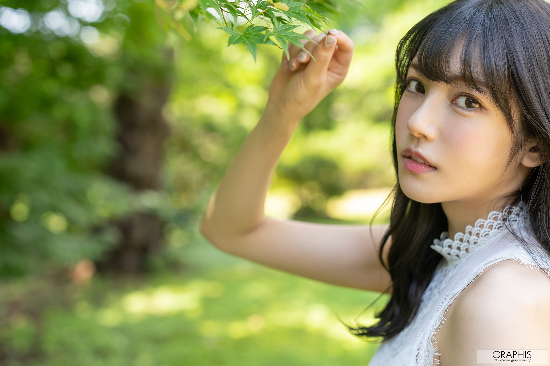 [Graphis Gals] NO.475 Karen Kaede 楓カレン Cool Beauty_第3张