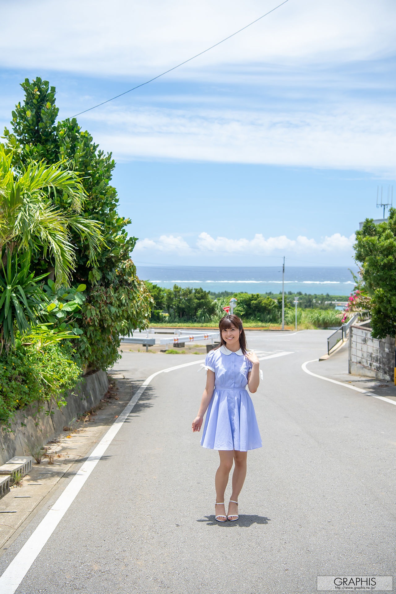 [Graphis Gals] NO.476 Nanase Asahina 朝比奈ななせ Happy Aura!_第1张