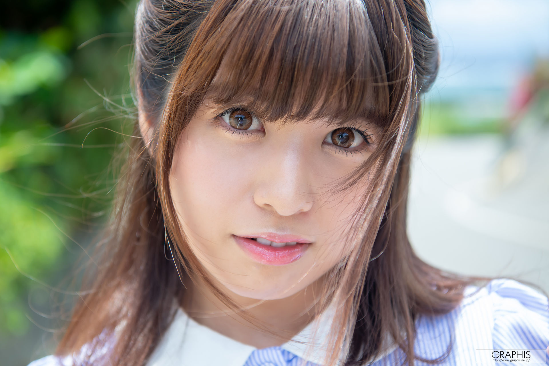 [Graphis Gals] NO.476 Nanase Asahina 朝比奈ななせ Happy Aura!_第3张