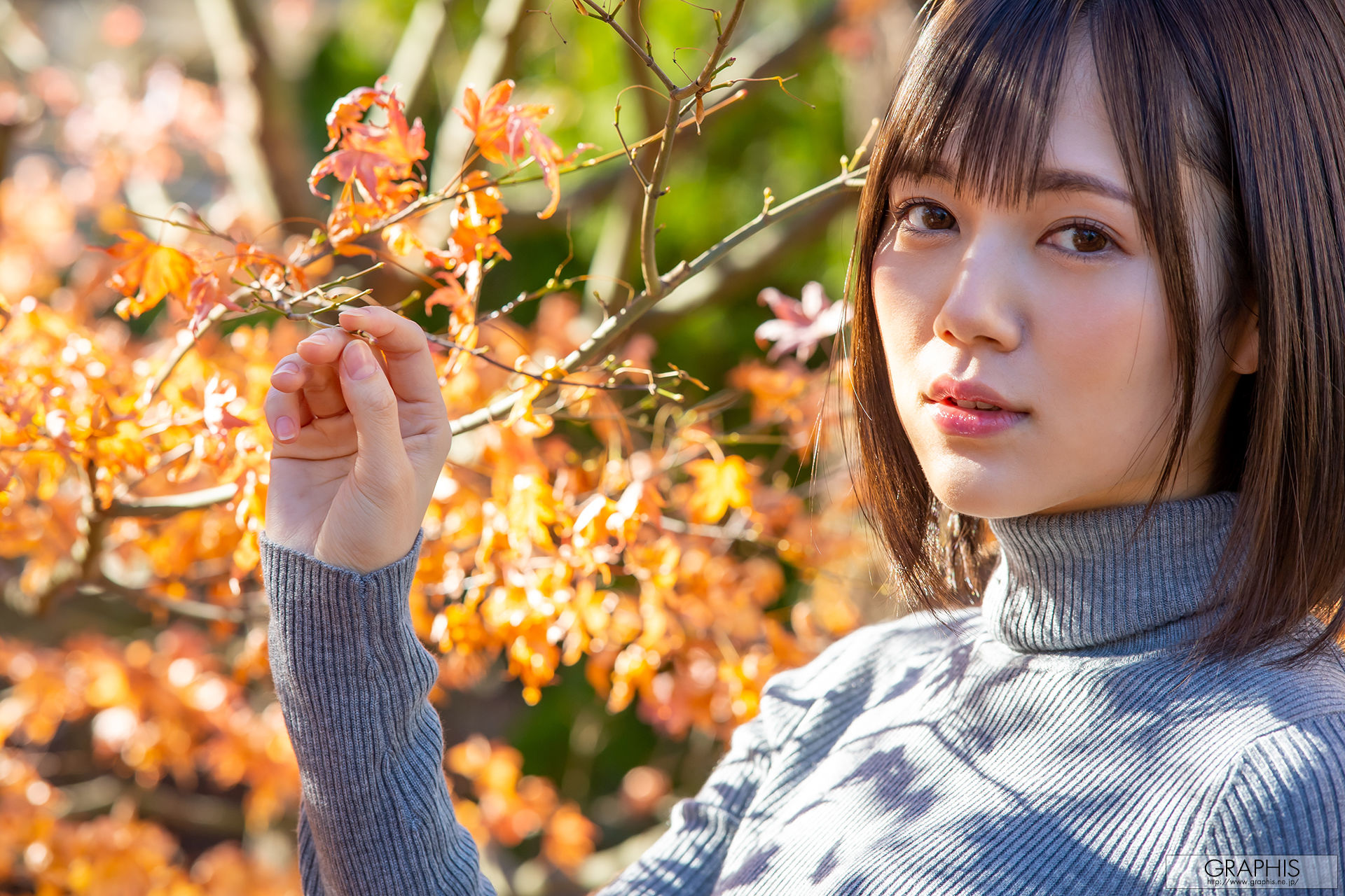 [Graphis Gals] NO.481 Remu Suzumori 涼森れむ Be Enchanted_第3张