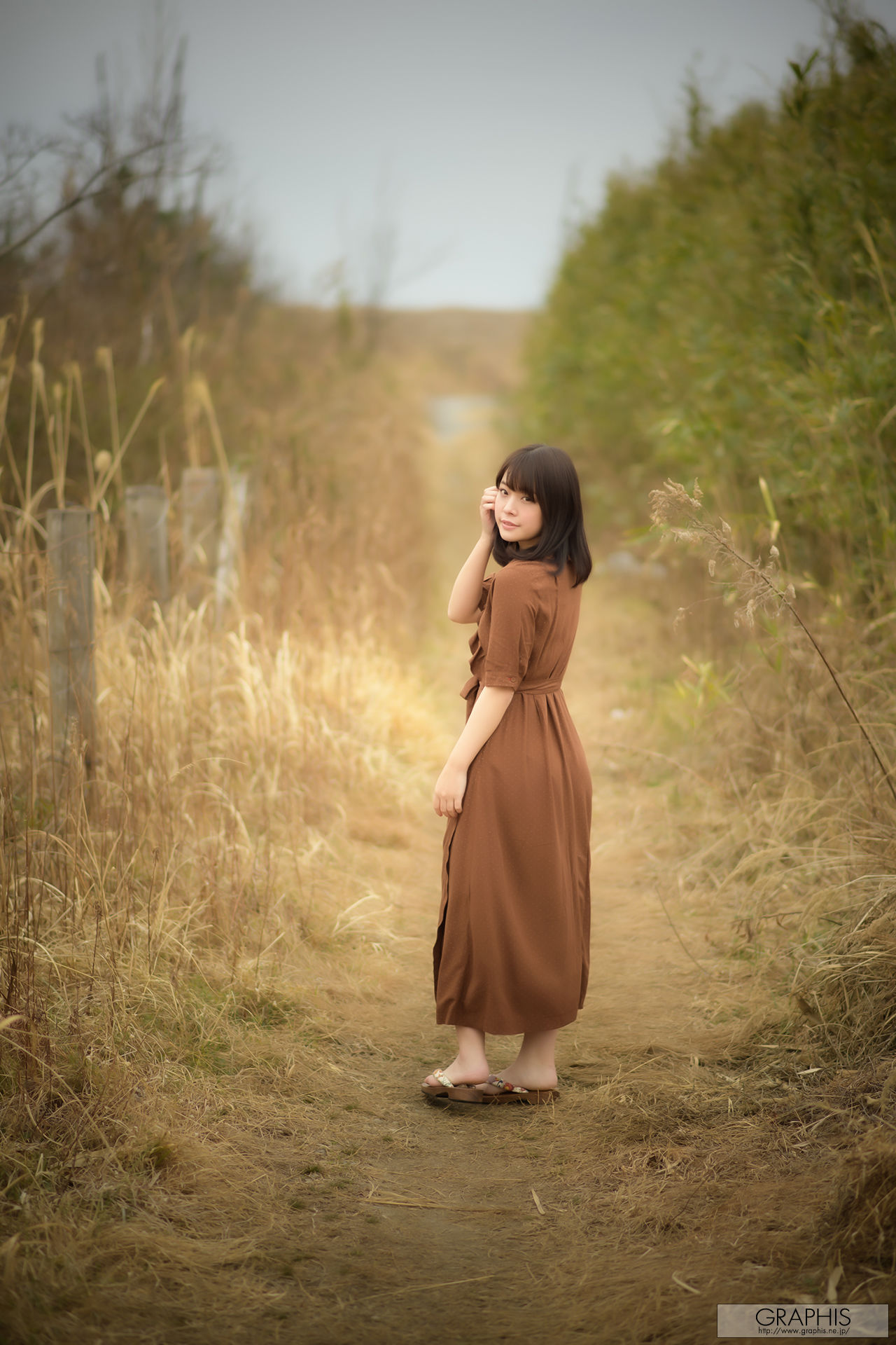 [Graphis Gals] NO.485 Nana Yagi 八木奈々 Slowly Time_第3张