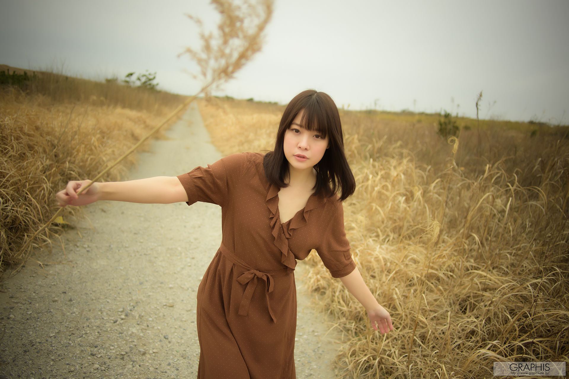 [Graphis Gals] NO.485 Nana Yagi 八木奈々 Slowly Time_第4张