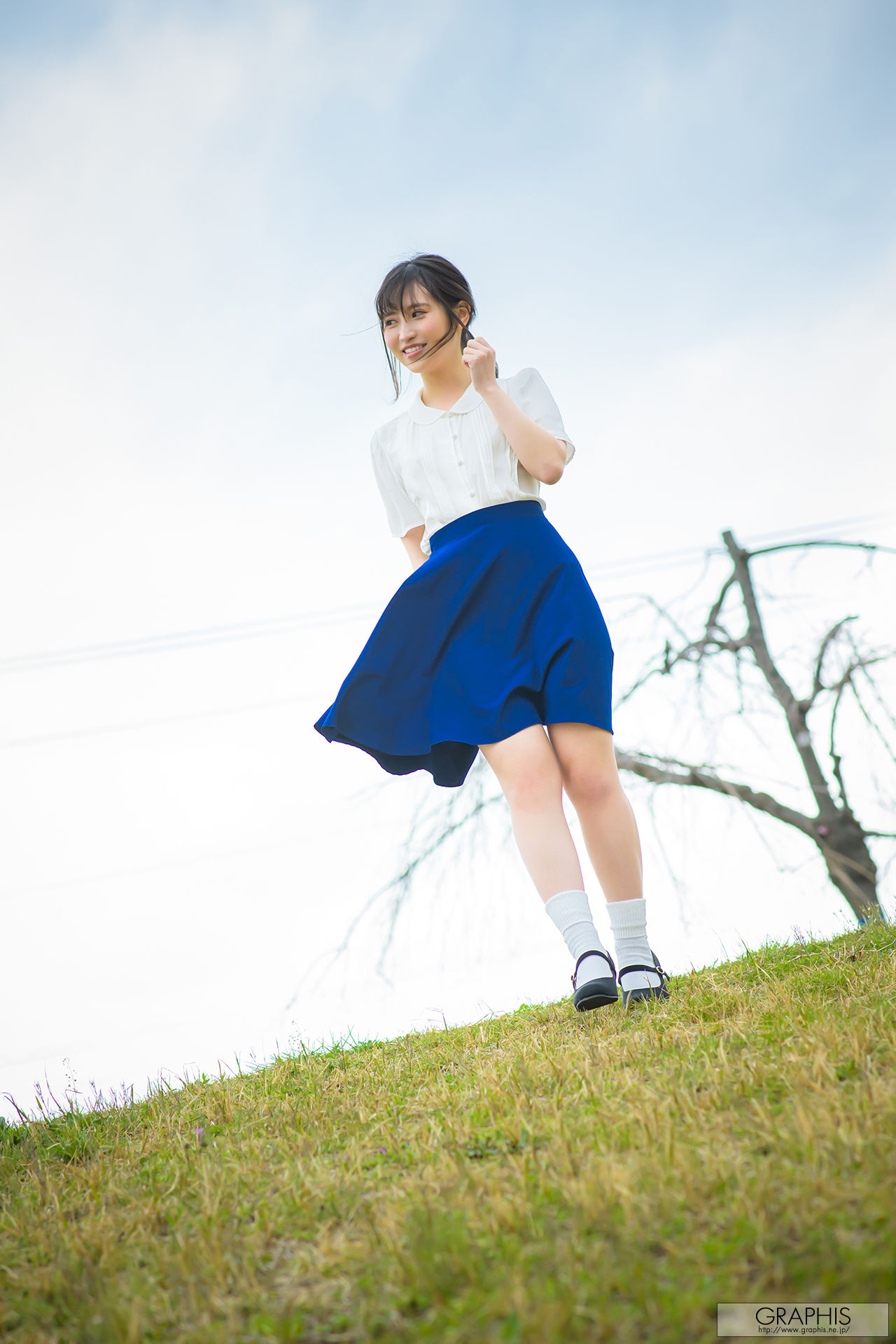 [Graphis Gals] NO.490 Rikka Ono 小野六花 Nostalgia_第1张