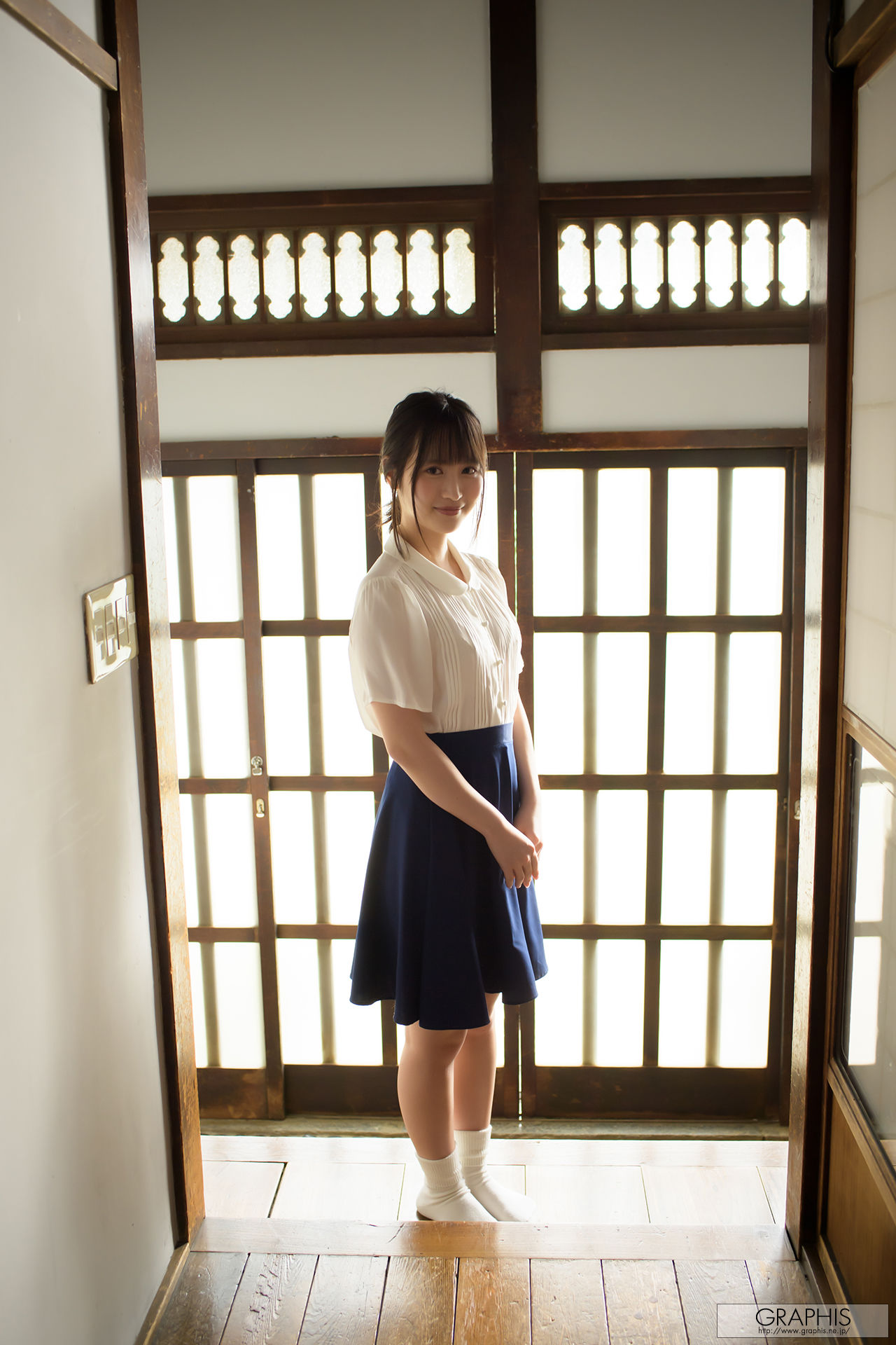 [Graphis Gals] NO.490 Rikka Ono 小野六花 Nostalgia_第5张