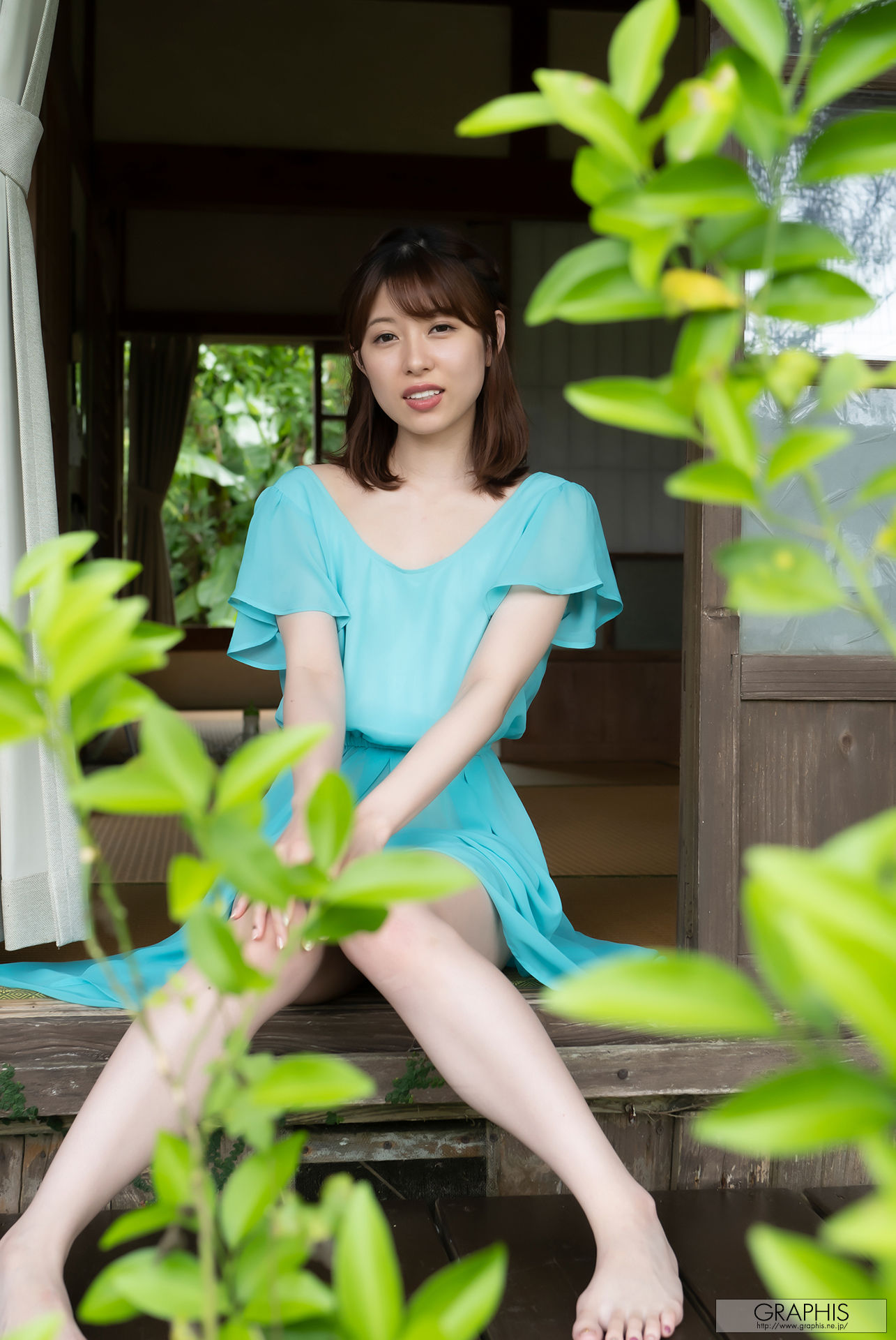 [Graphis Gals] NO.493 Rena Aoi あおいれな Just Adorable!_第3张