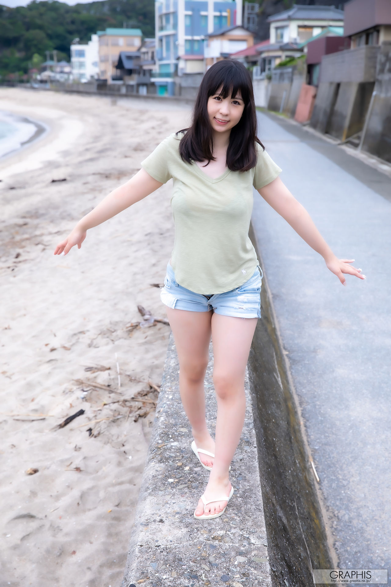 [Graphis Gals] NO.497 Alice Kisaki 希咲アリス Huge and Voluptuous!_第1张