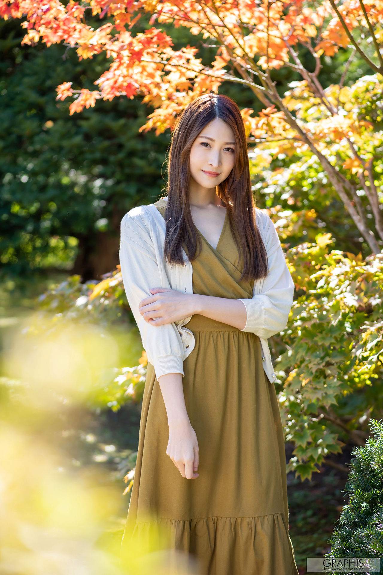 [Graphis Gals] NO.503 Mai Kanami 神菜美まい Classy_第1张