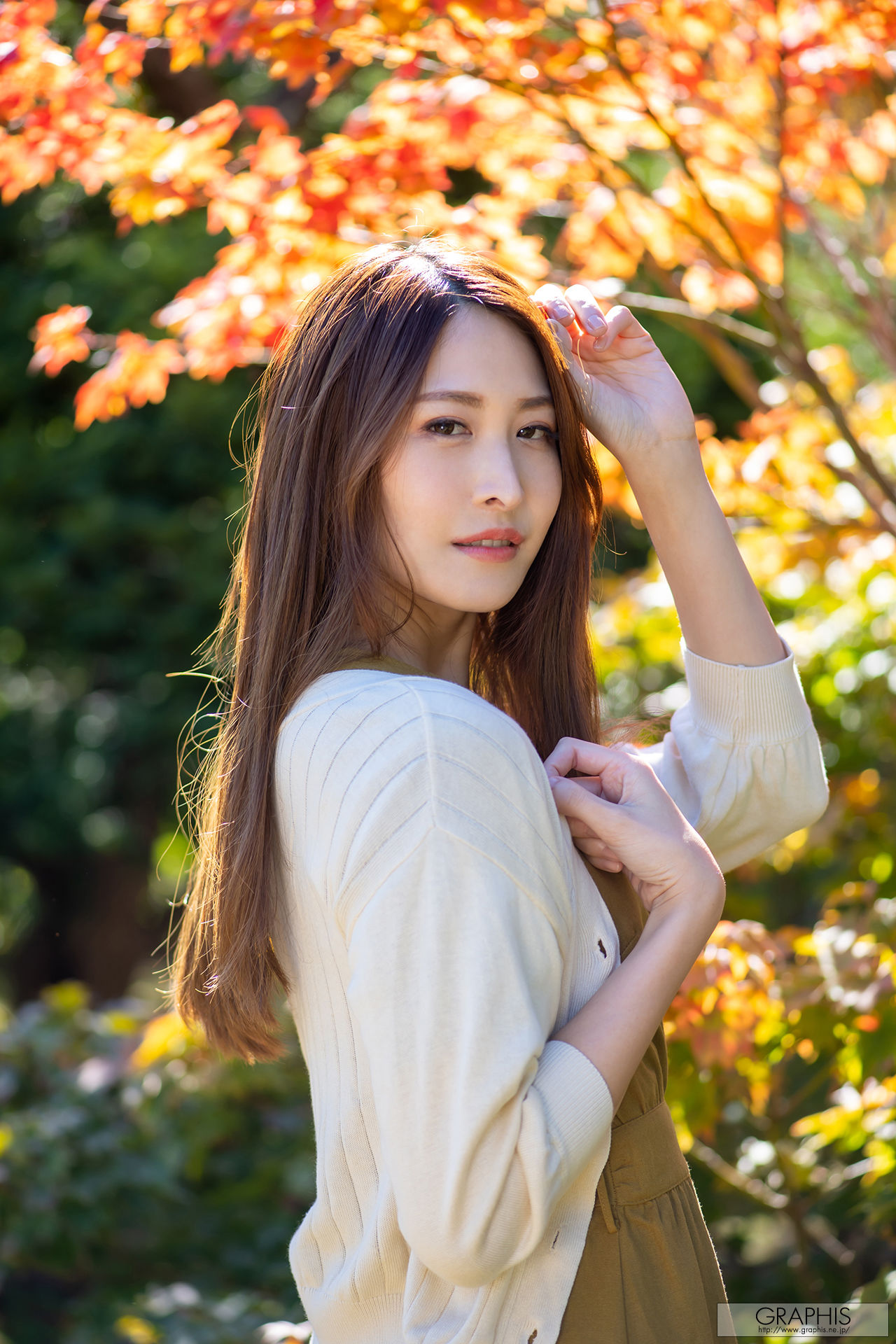 [Graphis Gals] NO.503 Mai Kanami 神菜美まい Classy_第4张