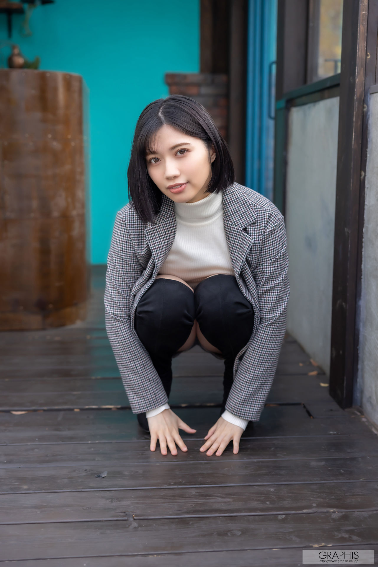 [Graphis] Gals.504 Nozomi Ishihara 石原希望 Adult-Like_第2张