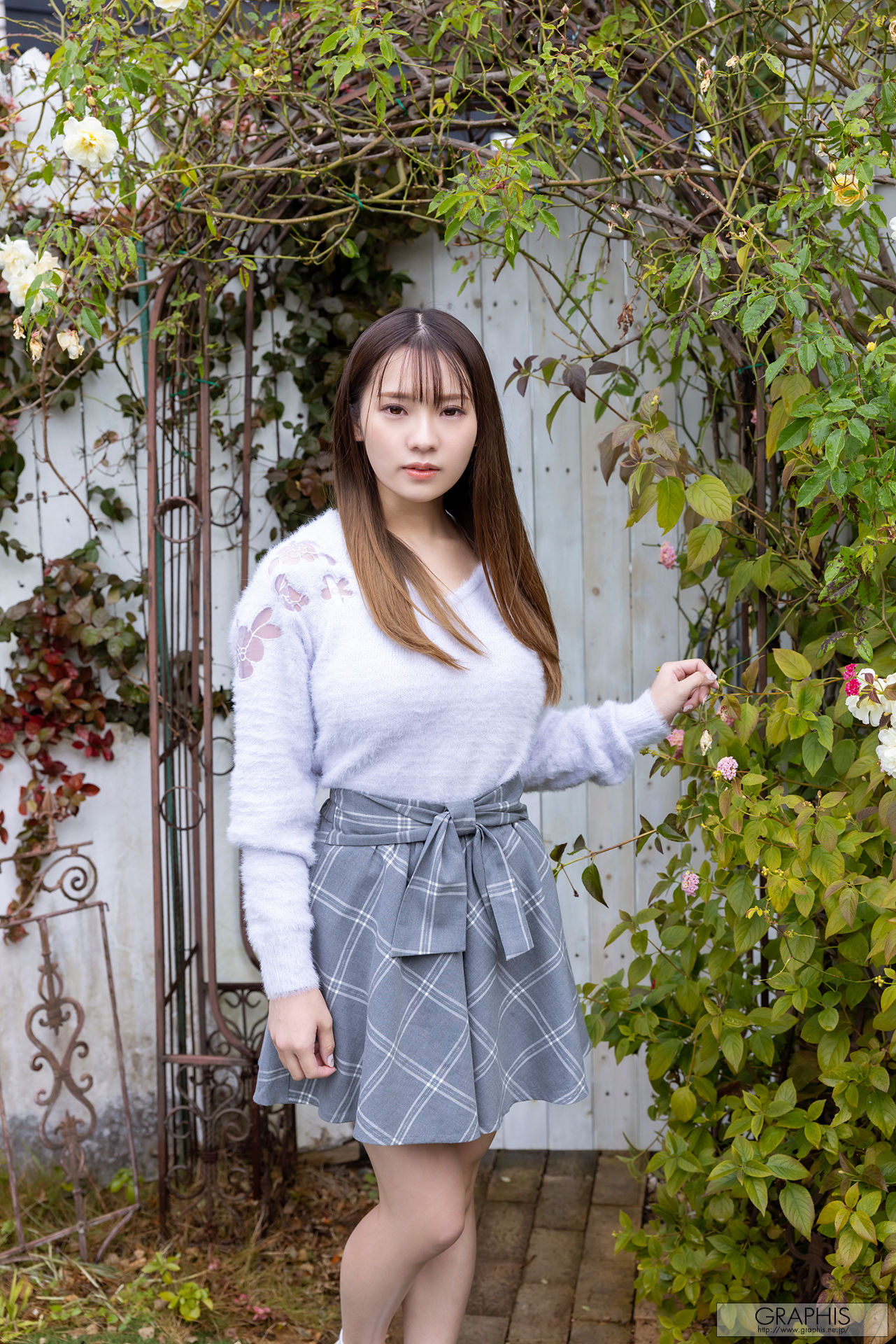 [Graphis] Gals.505 Uta Hayano はやのうた Lovely Angel_第1张