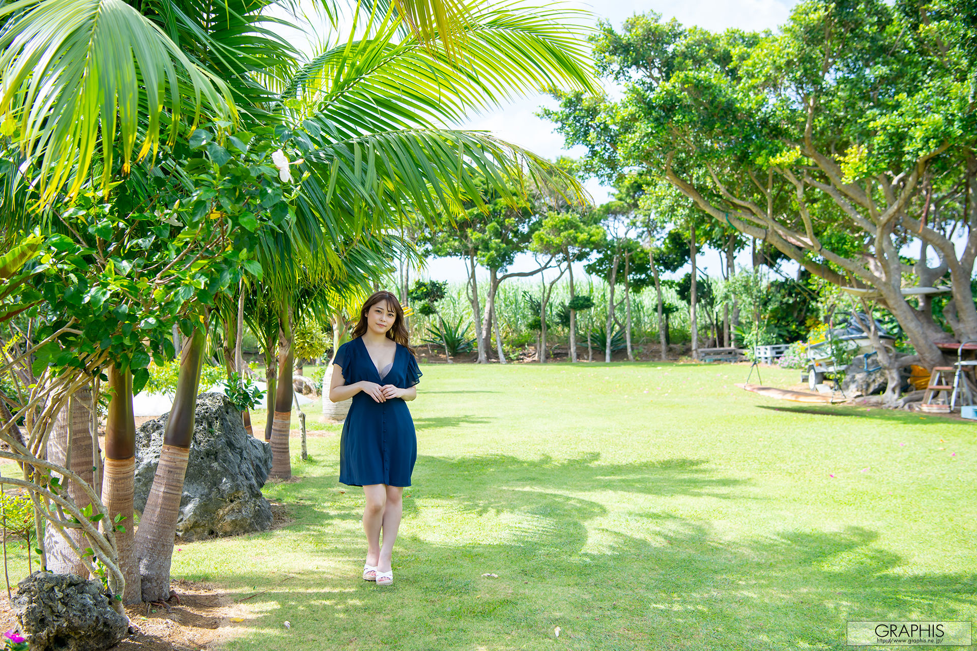 [Graphis Gals] NO.484 Ami kitai 希代あみ Dazzling!_第1张