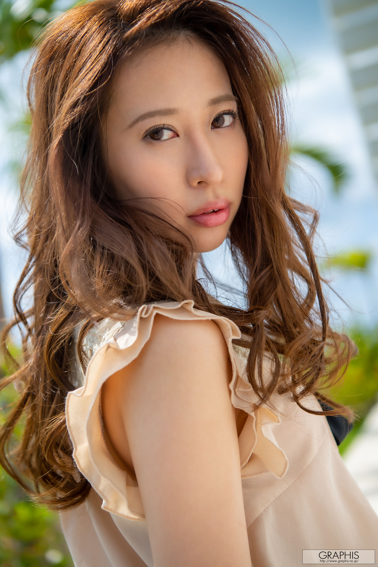 [Graphis Gals] NO.486 Jun Harumi 春明潤 Aphrodisiac_第2张