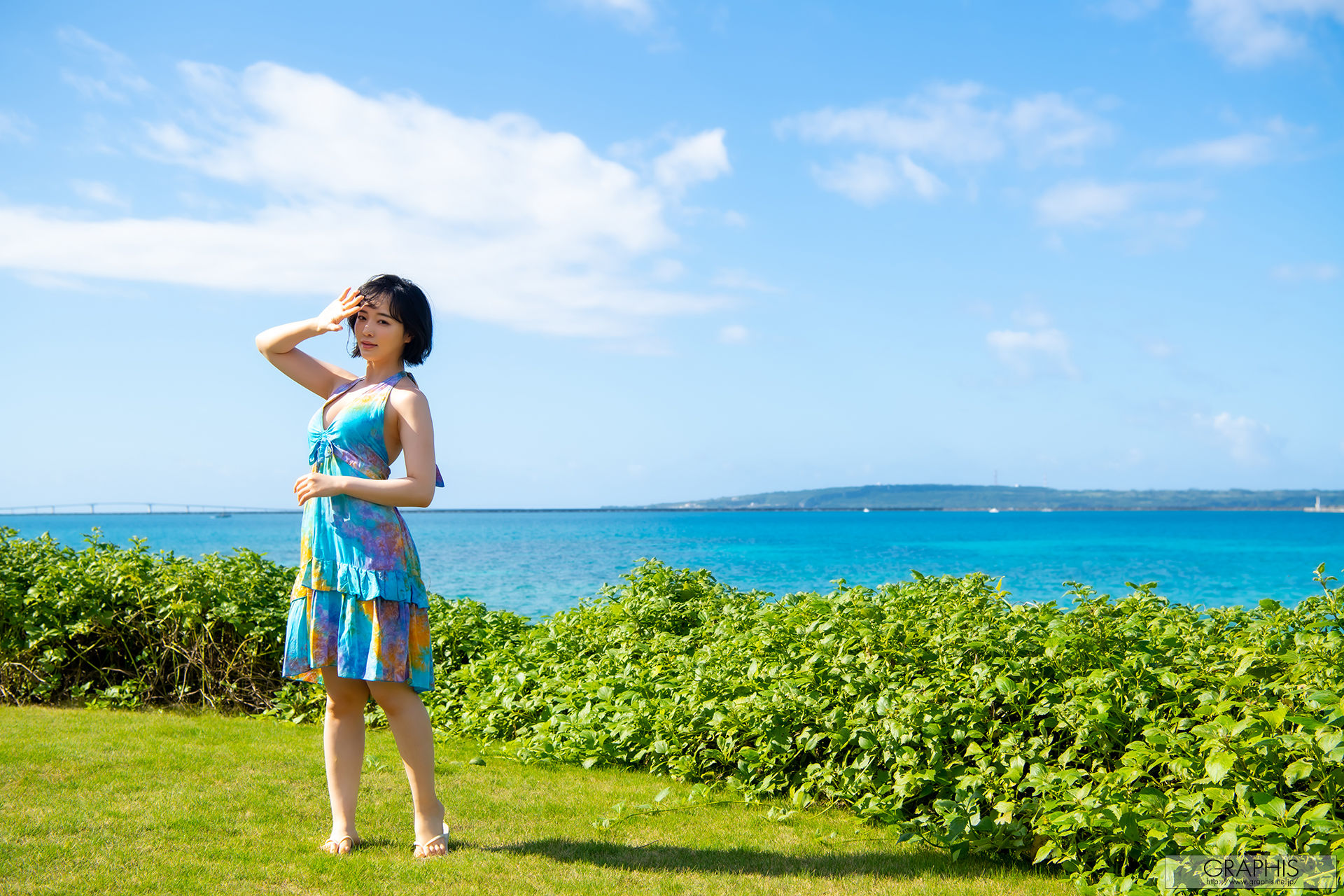 [Graphis Gals] NO.488 Tsubaki Sannomiya 三宮つばき Graceful_第1张